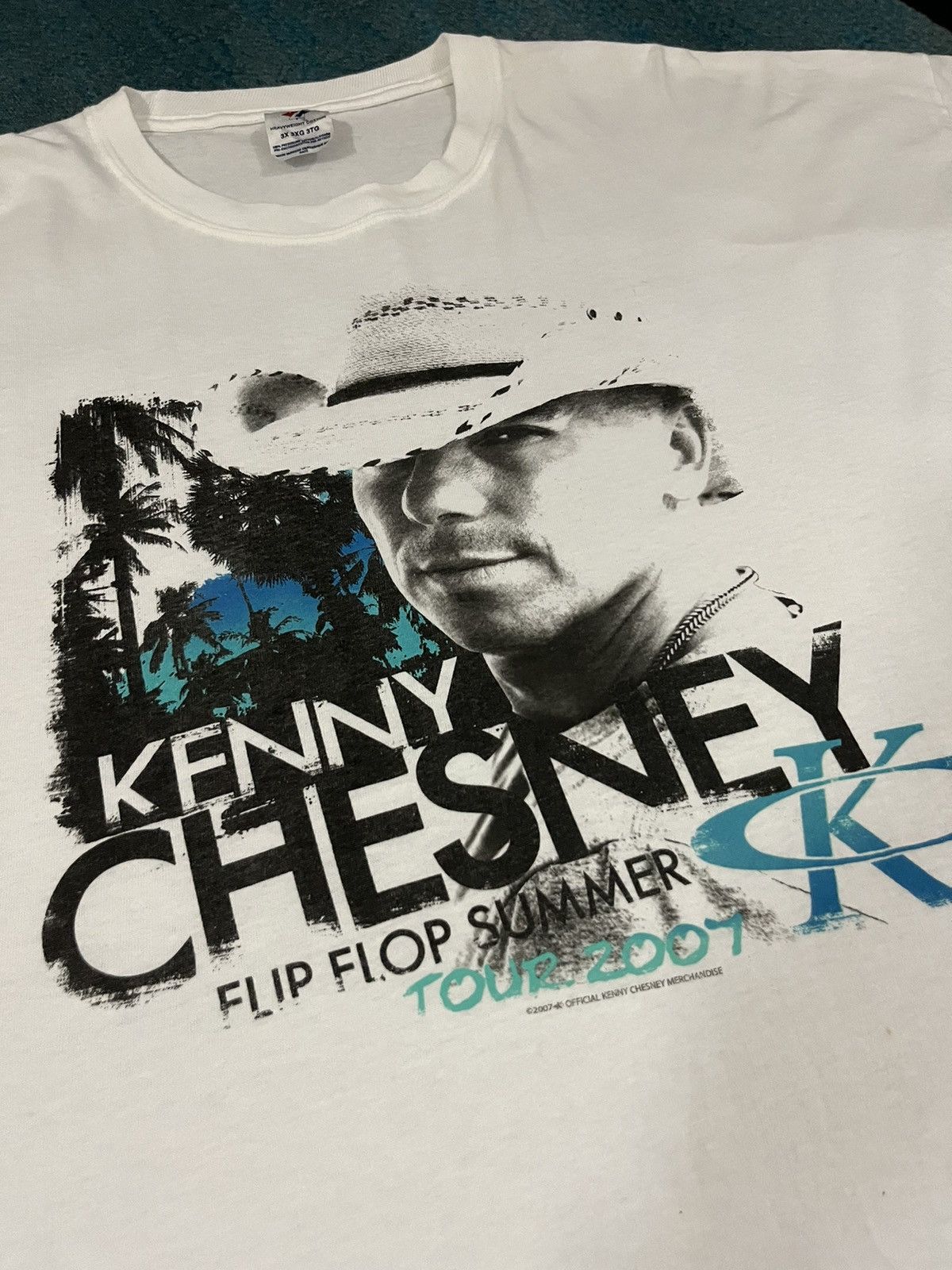 Band Tees × Vintage KENNY CHESNEY TSHIRT Size US XXL / EU 58 / 5 - 8 Thumbnail