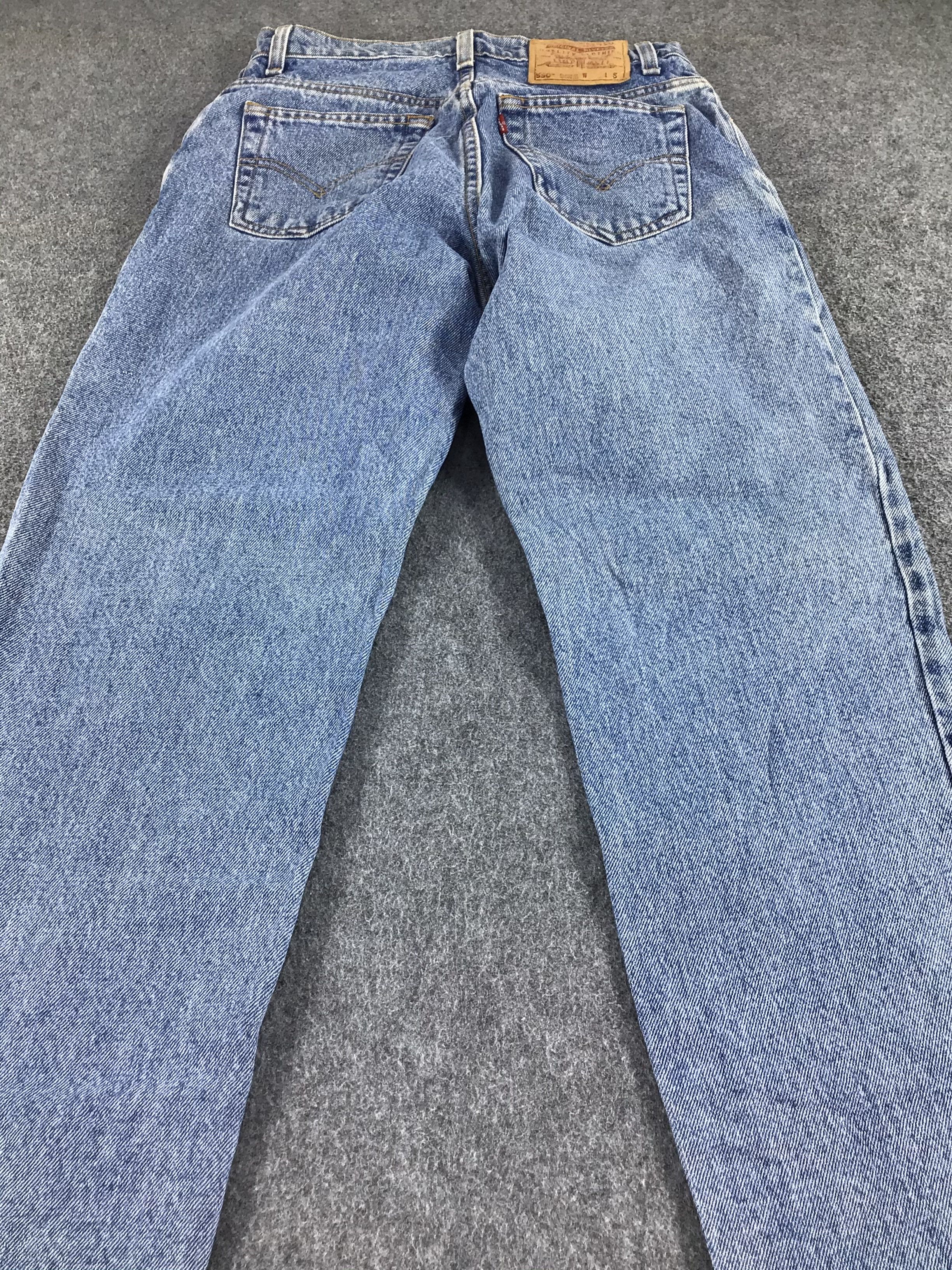 Levi's Vintage Levis 550 Jeans-J618 Size US 28 / EU 44 - 4 Thumbnail