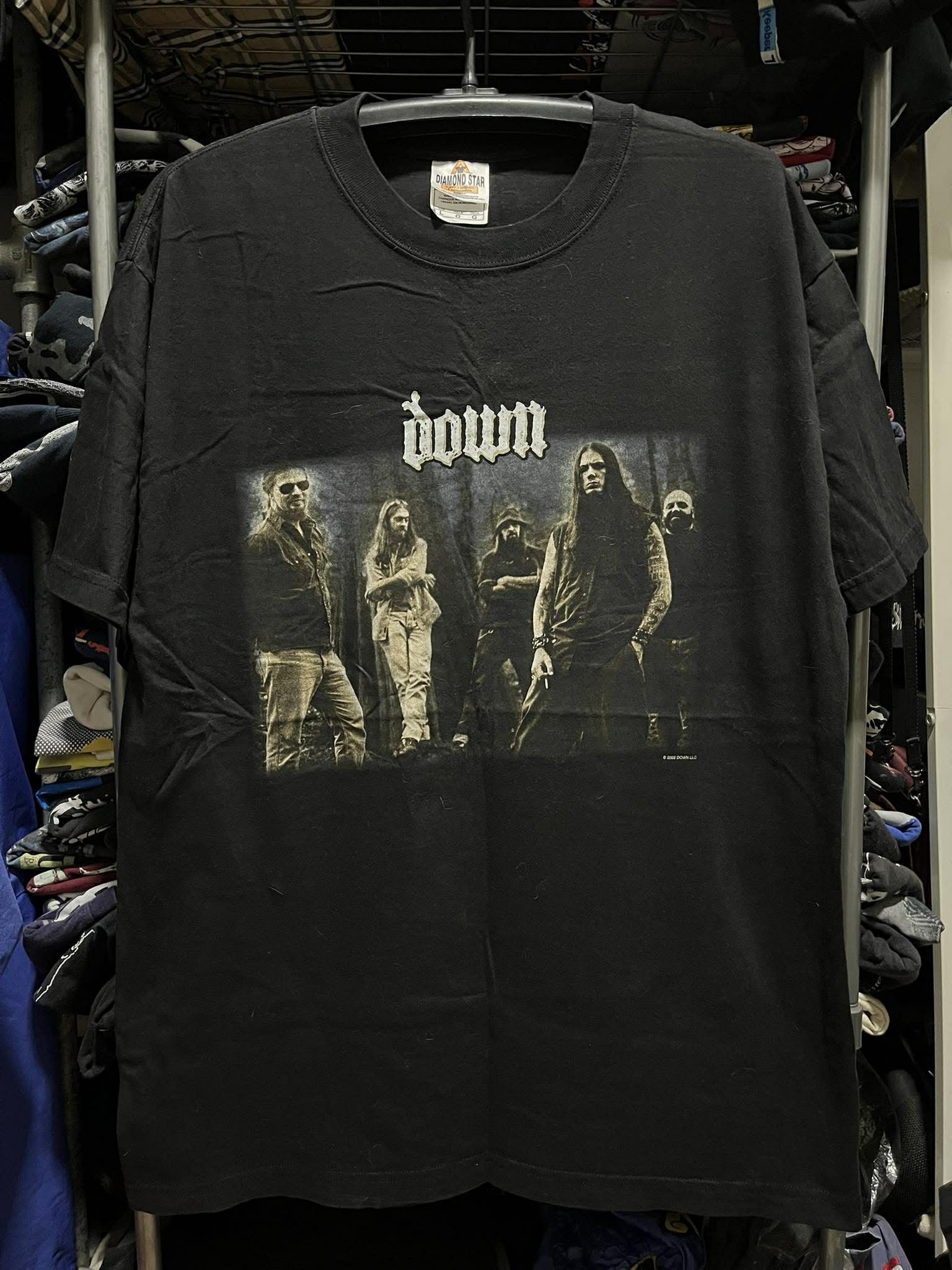 Band Tees Down Metal Phil Anselmo Band Tee 2002s Size US L / EU 52-54 / 3 - 1 Thumbnail