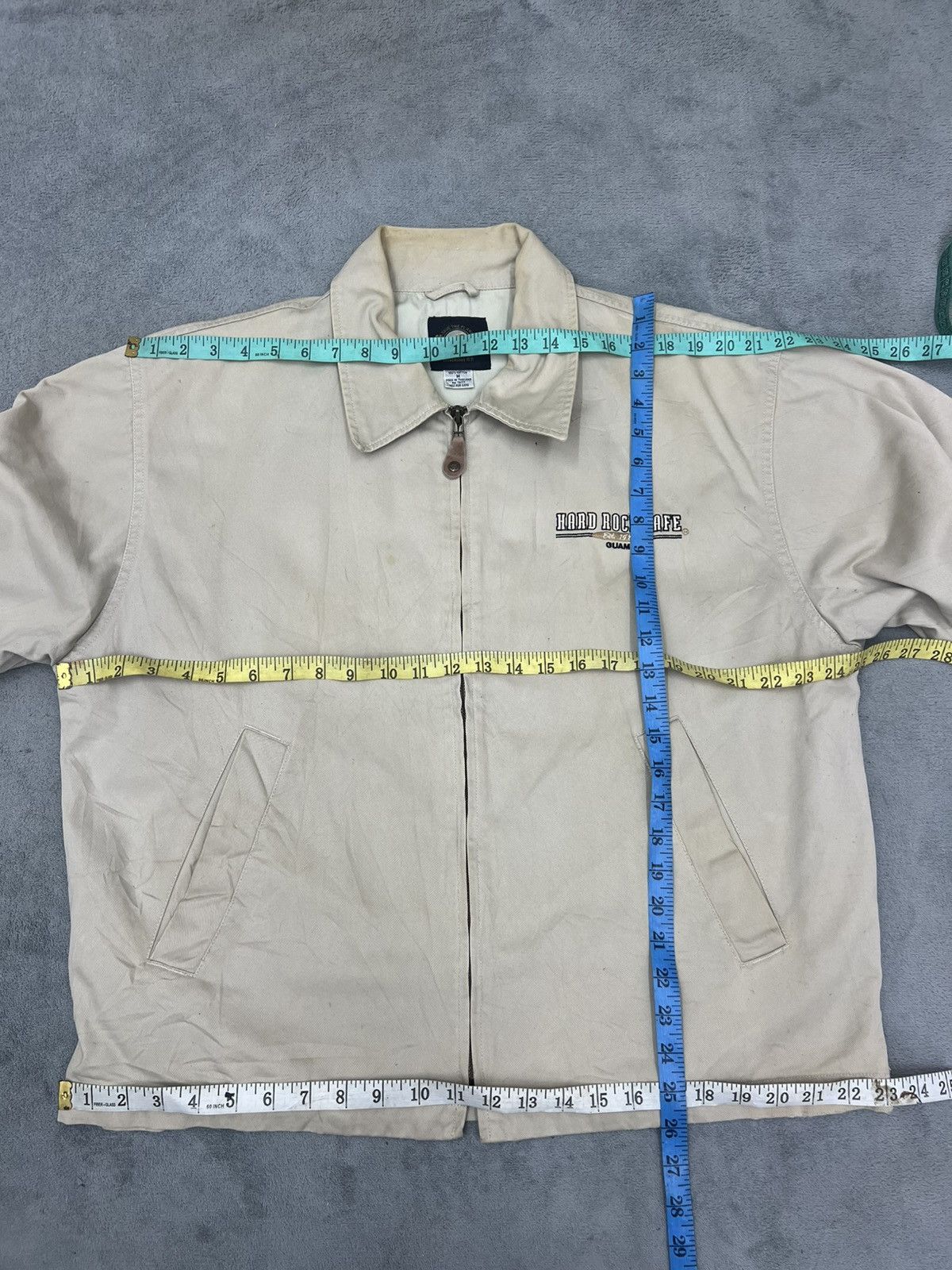 Hard Rock Cafe HARD ROCK CAFE GUAM BEIGE JACKET Size US M / EU 48-50 / 2 - 13 Thumbnail