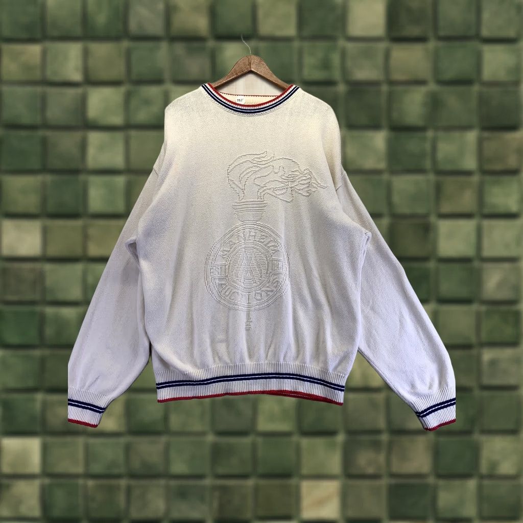 Vintage Vintage Pine State Classics Mens Knit Ivory Sweater 2XL KnIT 1980-90s Manheim Auctions By Pine State Classics Mens Knit Ivory Sweater Size US XXL / EU 58 / 5 - 1 Thumbnail
