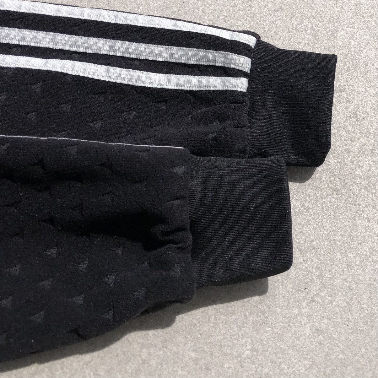 Adidas Adidas Big Logo Track Top Bikers Crop Black Bomber Jacket Size S / US 4 / IT 40 - 9 Thumbnail