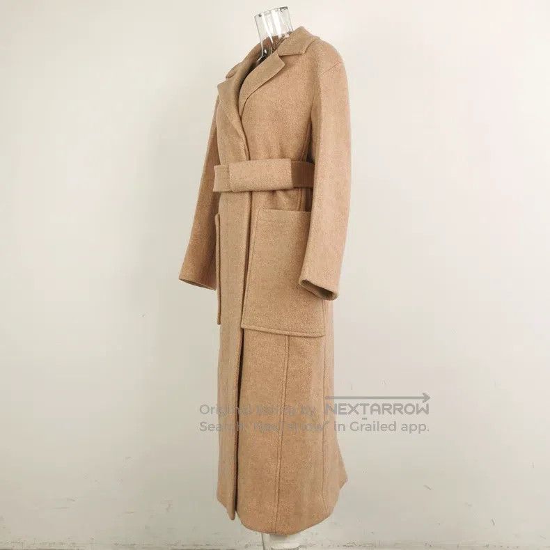 Jil Sander Jil Sander size 34 Wool solid belted coat Size M / US 6-8 / IT 42-44 - 2 Thumbnail