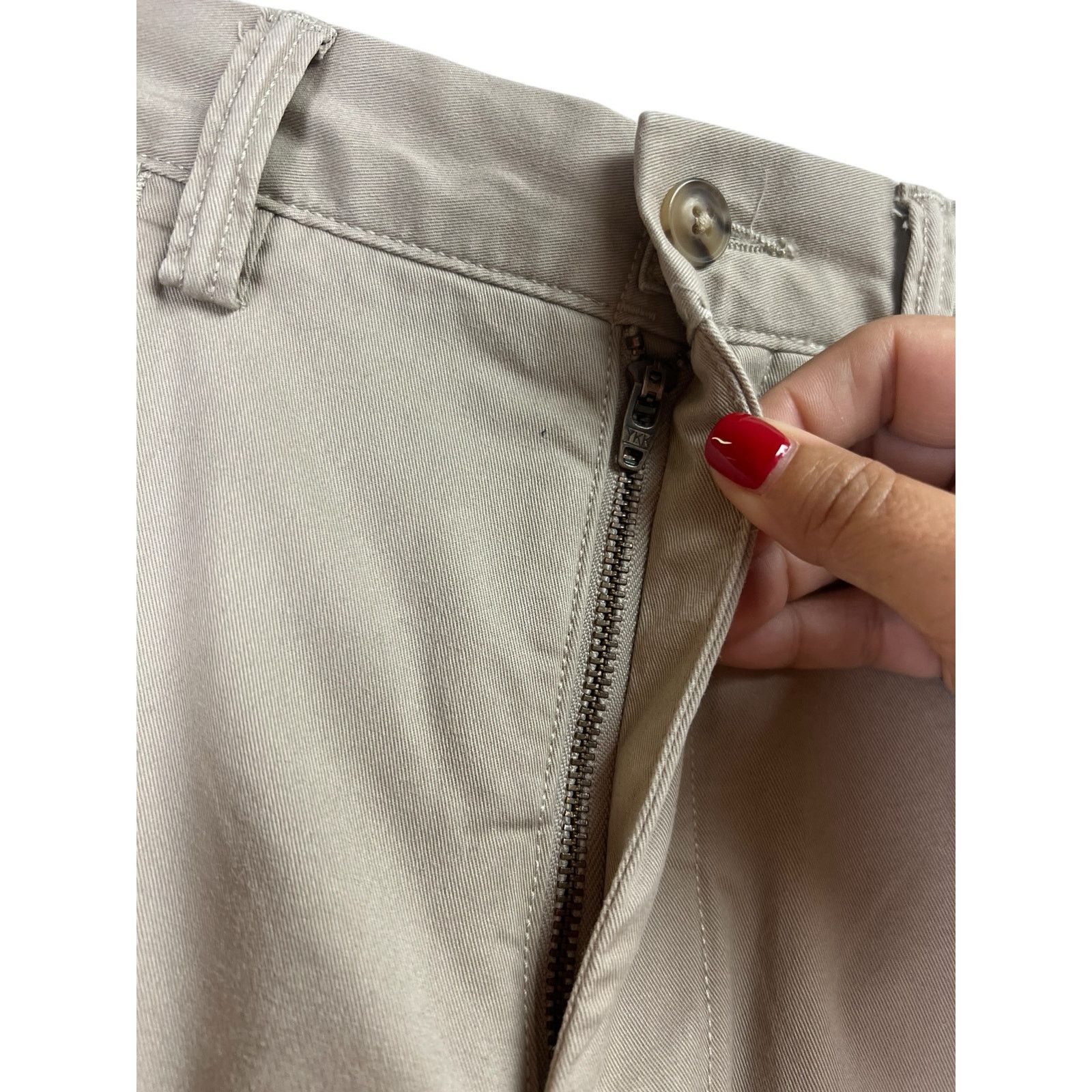 Ralph Lauren Ralph Lauren Men's Khaki Chino Shorts 33 Size US 33 - 6 Thumbnail