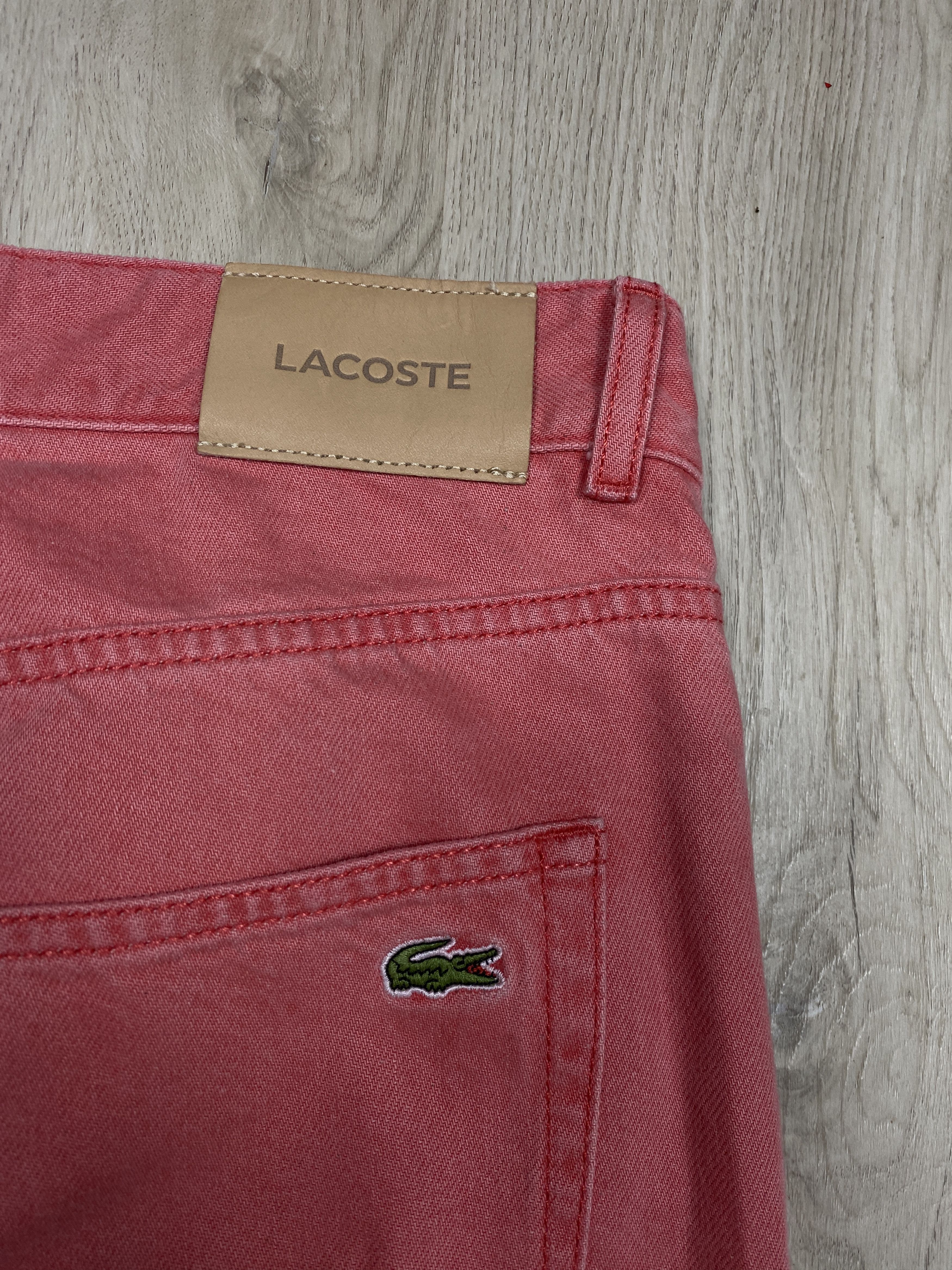 Lacoste Lacoste Mens Chino Pants Size US 36 / EU 52 - 3 Thumbnail