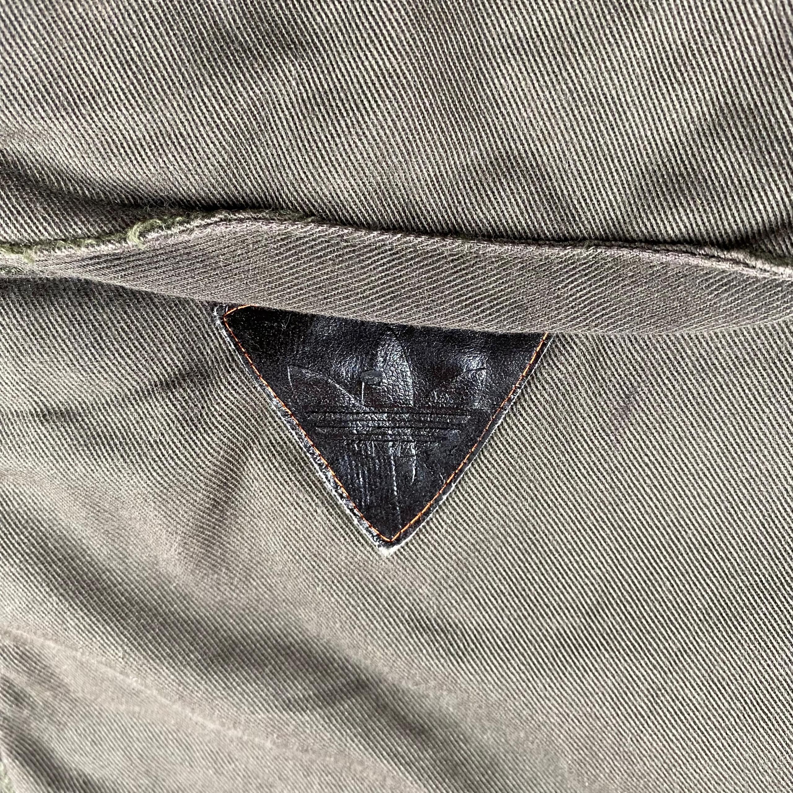 Adidas Vintage Adidas Millitary Long Jacket Size US L / EU 52-54 / 3 - 9 Thumbnail