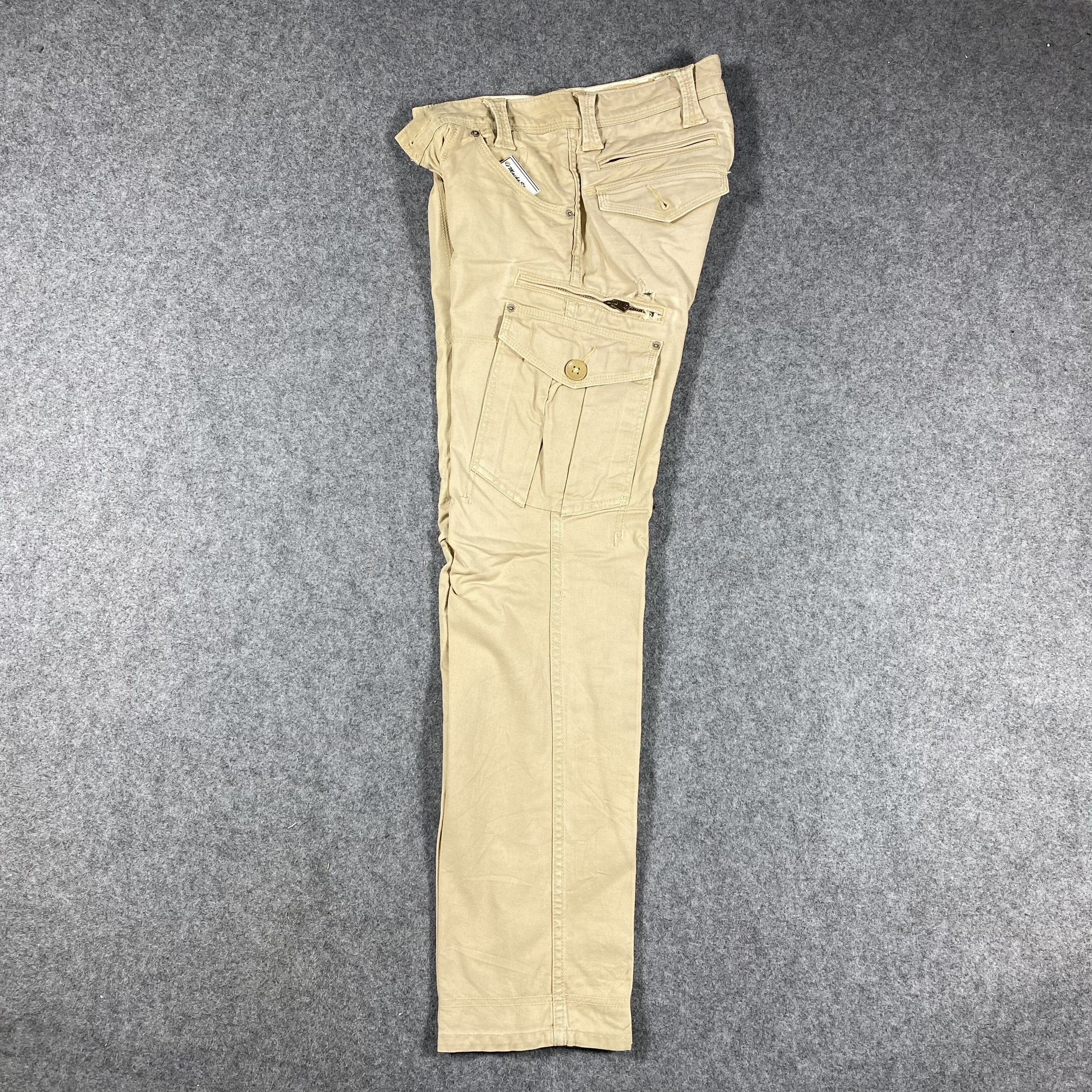 Levi's Levis 502 Multipocket Cargo Pants Tactical Size US 29 - 15 Thumbnail