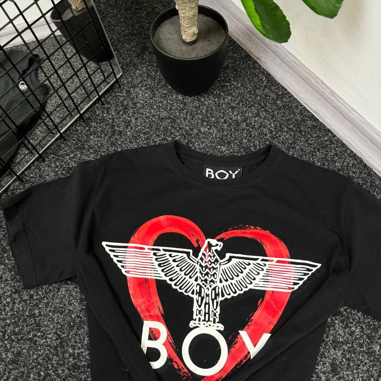 Boy London Boy London t-shirt big print affliction style y2k Size US S / EU 44-46 / 1 - 4 Thumbnail