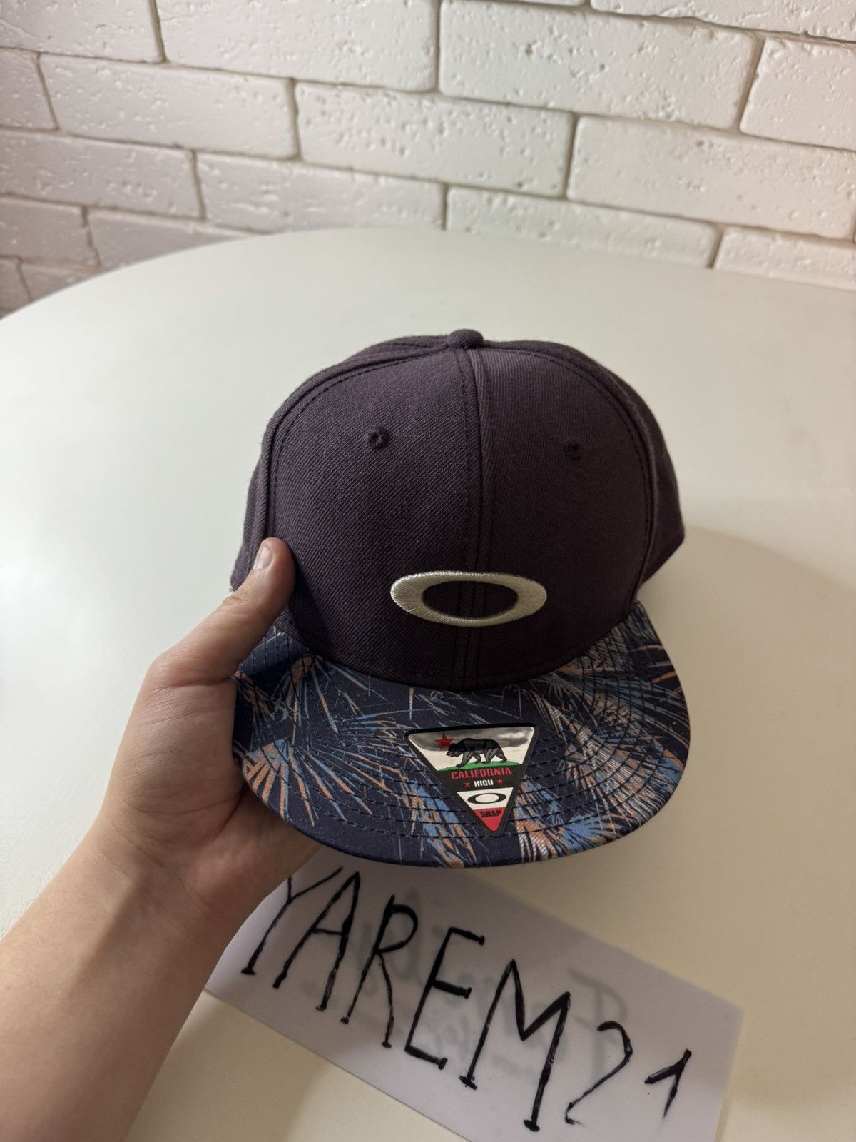 Oakley Oakley cap hat Size ONE SIZE - 2 Thumbnail