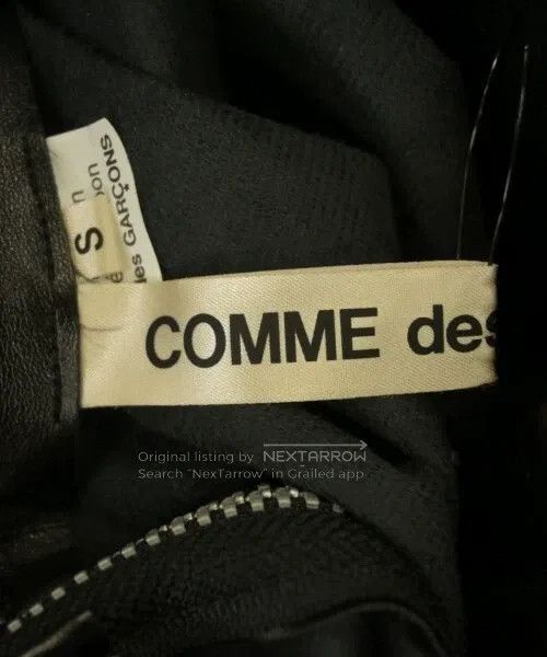 Comme des Garcons Comme des Garcons Black vintage leather lace overalls Size S / US 4 / IT 40 - 3 Thumbnail