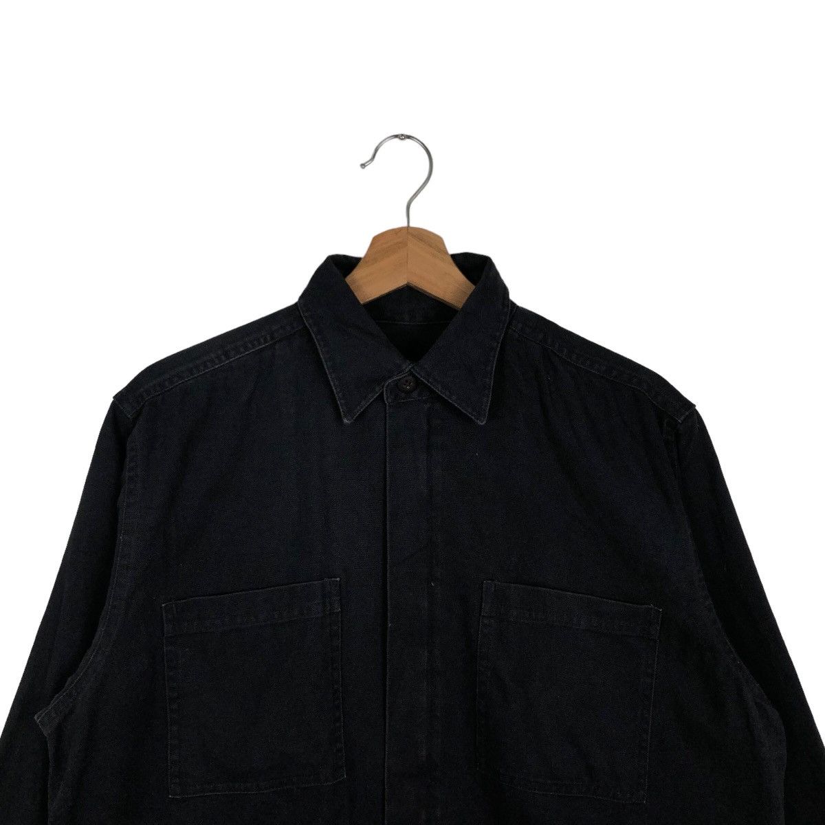 Japanese Brand 🔥90’s VINTAGE CHORE WORK JACKET CONVERSE ALL STAR USA Size US M / EU 48-50 / 2 - 2 Thumbnail