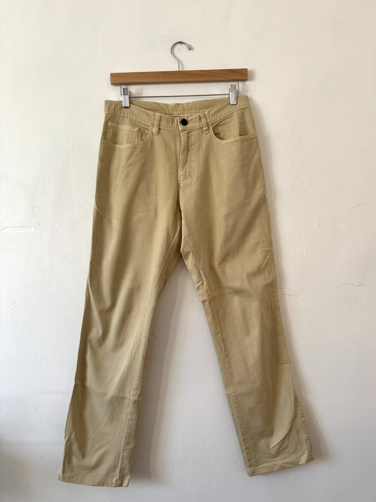 Paul Stuart Beige trousers Size US 30 / EU 46 - 1 Thumbnail