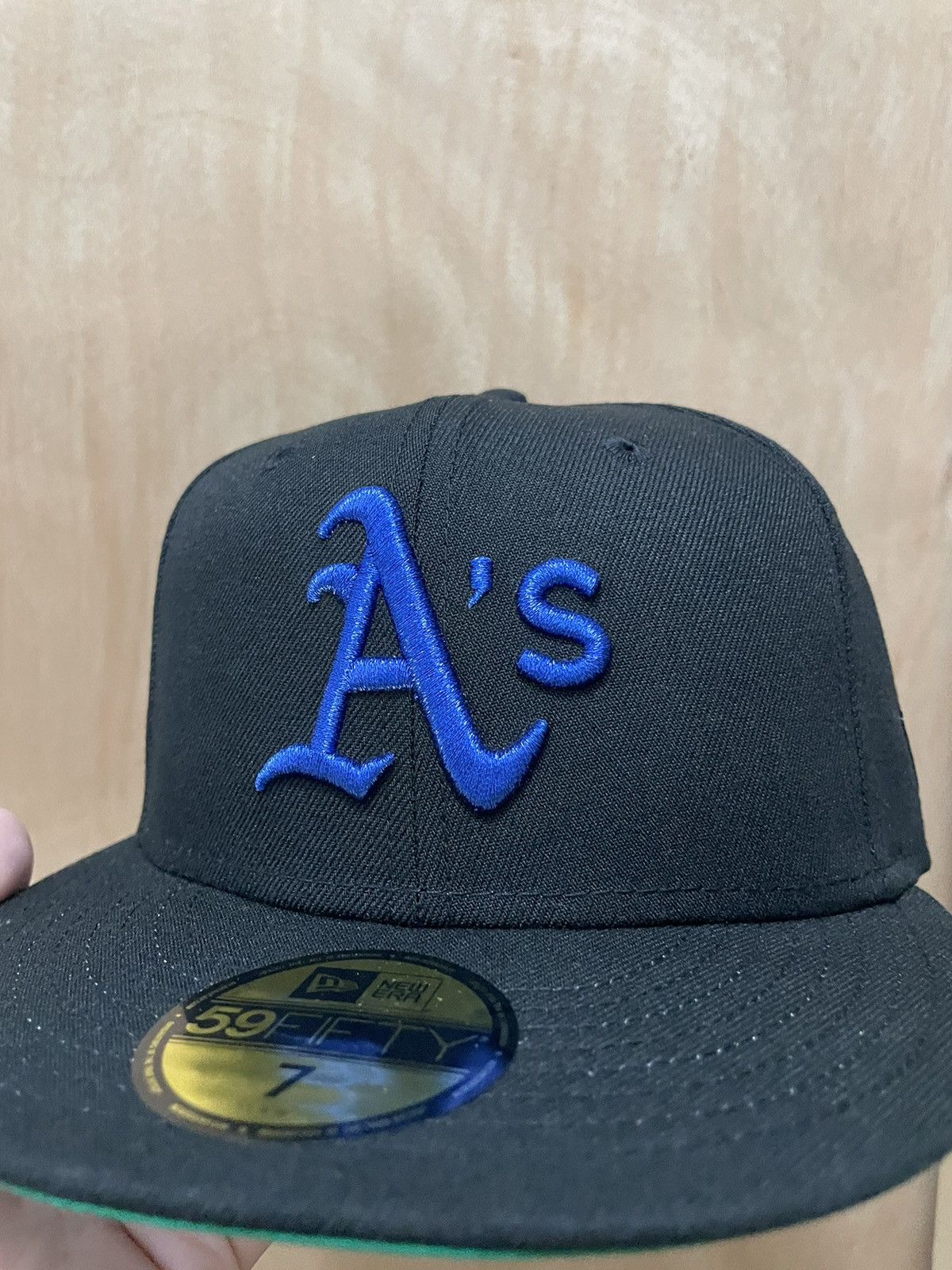 New Era Oakland Athletics Rickey Henderson field patch size 7 Size ONE SIZE - 2 Thumbnail