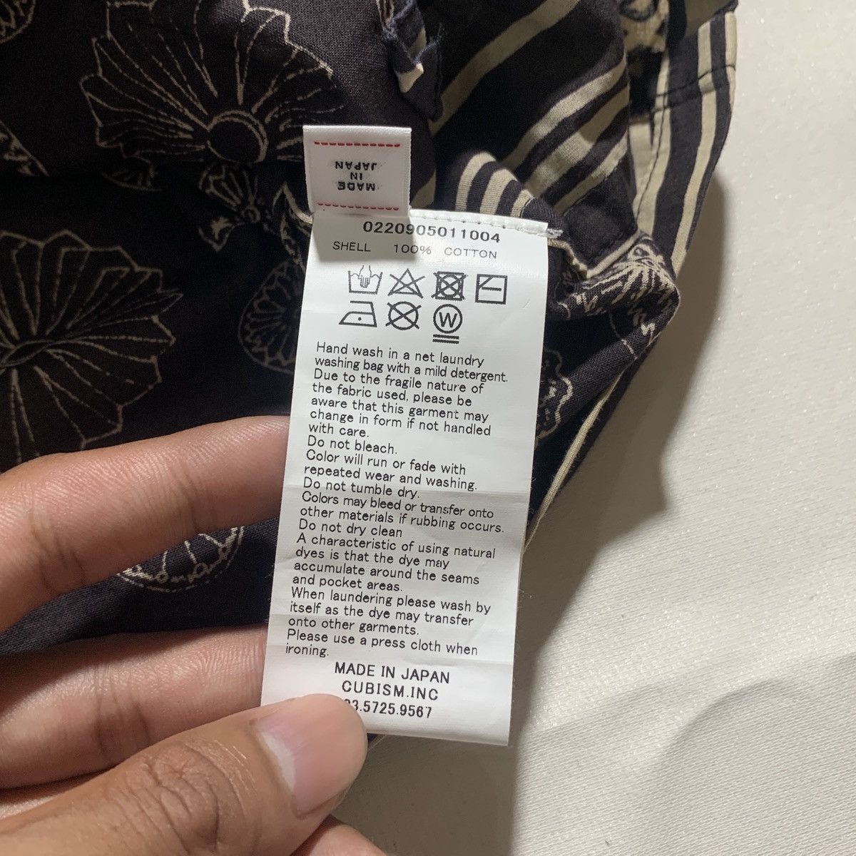 Visvim VISVIM ICT KETCHUM SHIRT Size US XXL / EU 58 / 5 - 7 Thumbnail