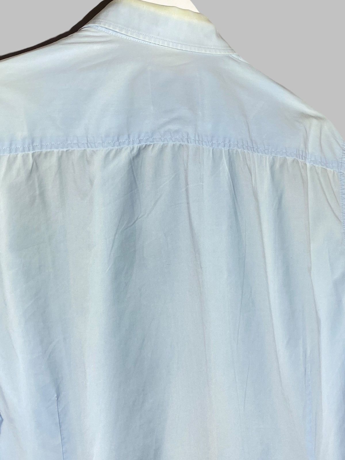 Vivienne Westwood Vivienne Westwood Sky Blue Button Up Shirt Size US L / EU 52-54 / 3 - 9 Thumbnail