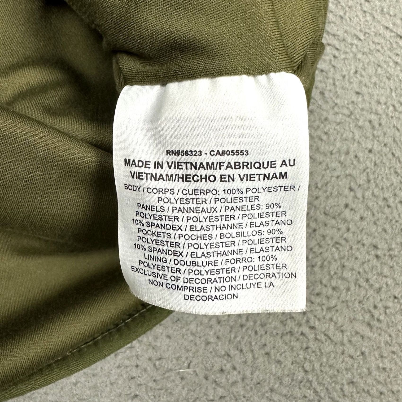 Nike Nike Hoodie Womens Small Olive Green Sherpa Fleece Thermal Pullover AR7404 395 Size S / US 4 / IT 40 - 5 Thumbnail