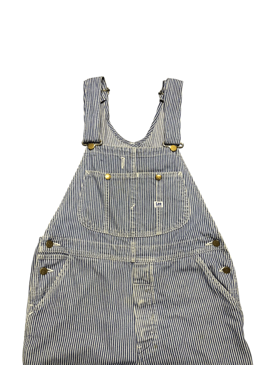 Lee Lee Hickory Jumpsuit Coveralls Workers Size US 32 / EU 48 - 8 Thumbnail