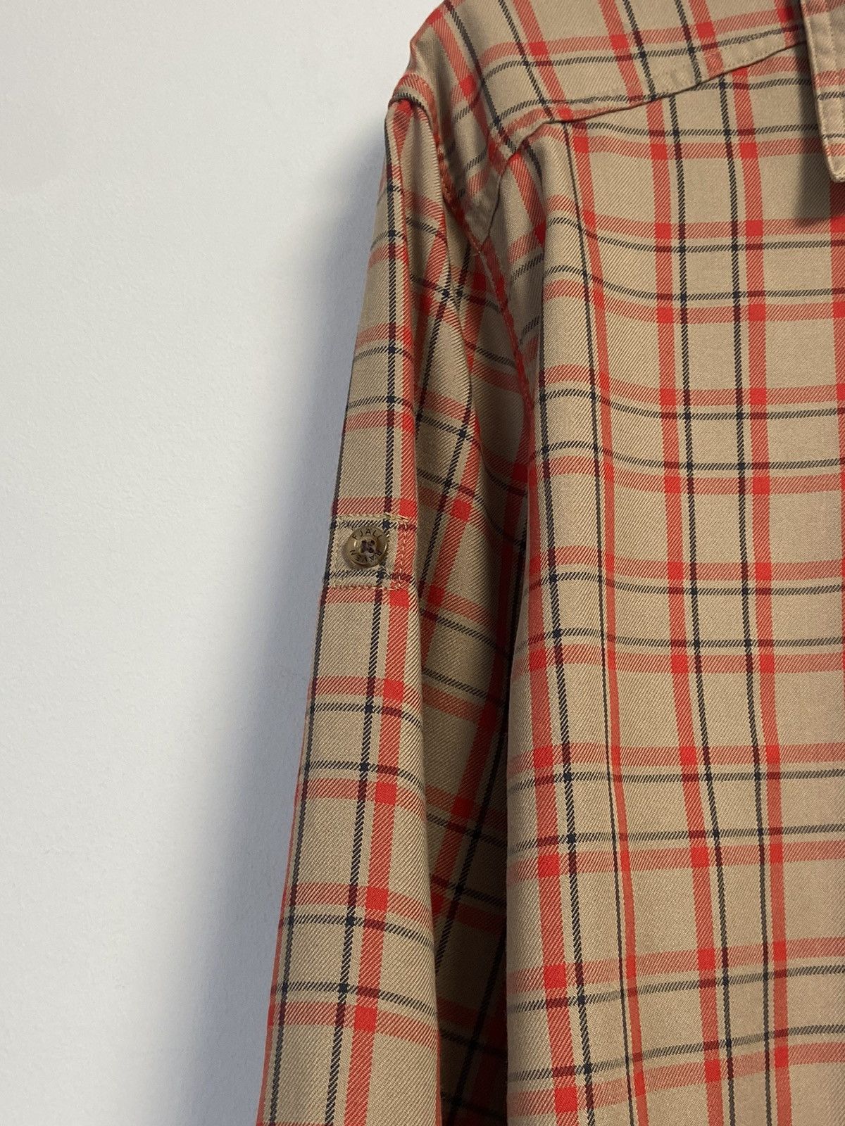 Fjallraven Fjallraven Vintage Button Up Shirt Size US L / EU 52-54 / 3 - 10 Thumbnail