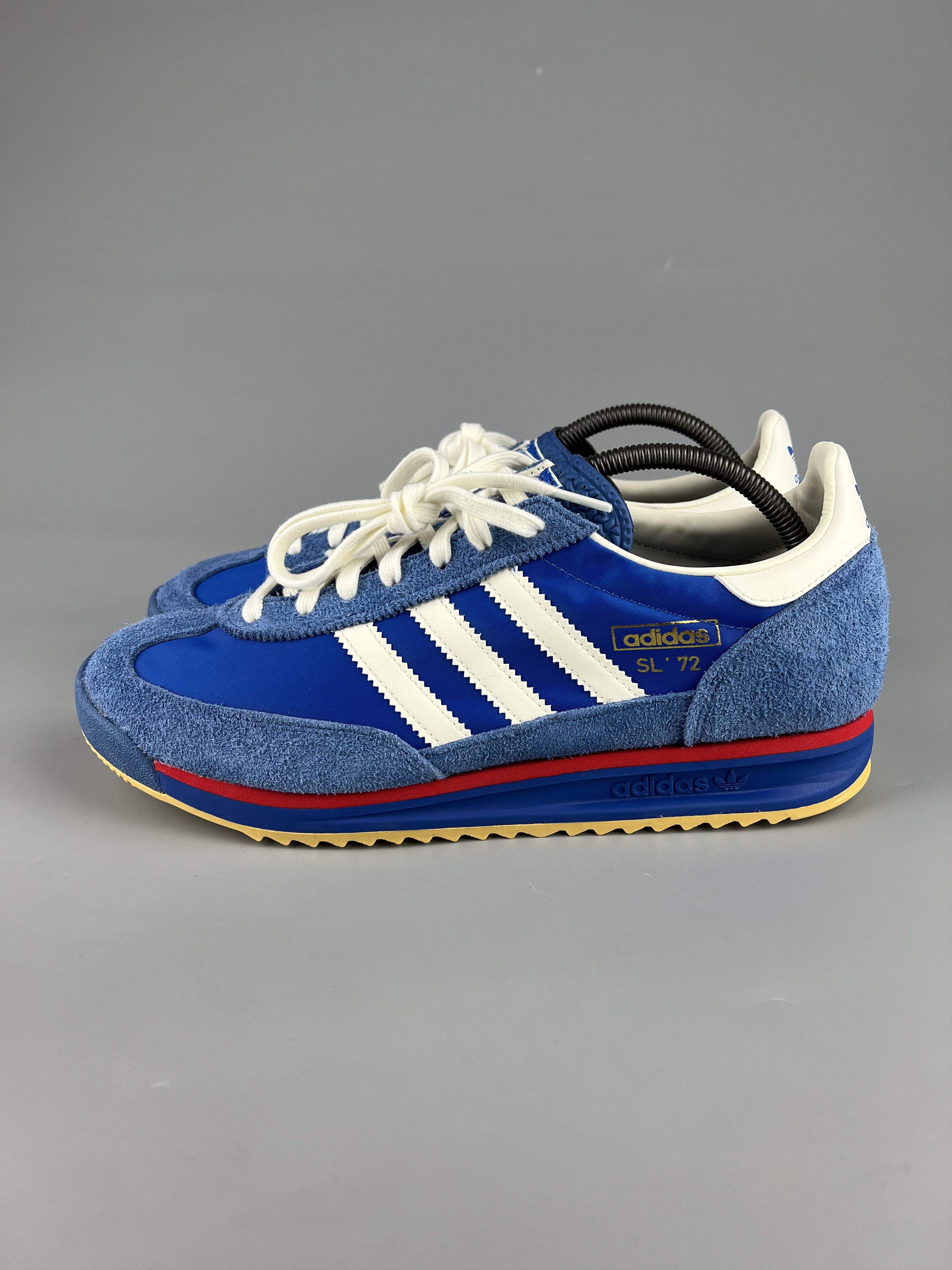 Adidas Adidas SL 72 Retro RS France Edition Tricolor Sneakers Men Size US 11.5 / EU 44-45 - 1 Thumbnail