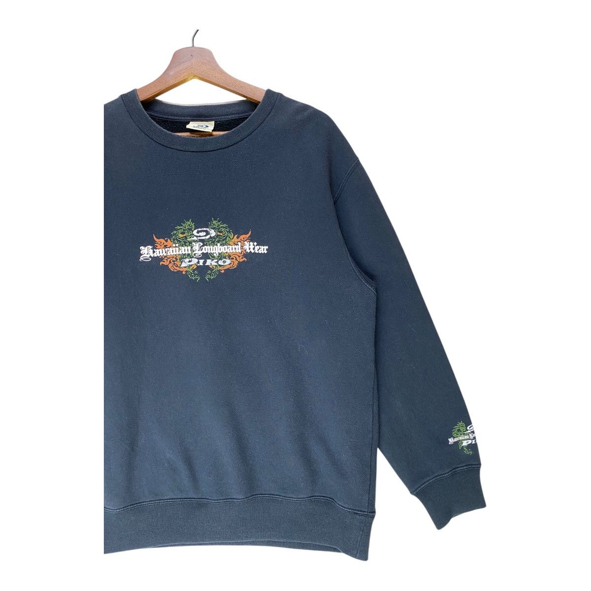 Other Vintage Piko Hawaiian Longboard Wear Sweatshirt Crewneck Size US M / EU 48-50 / 2 - 3 Thumbnail