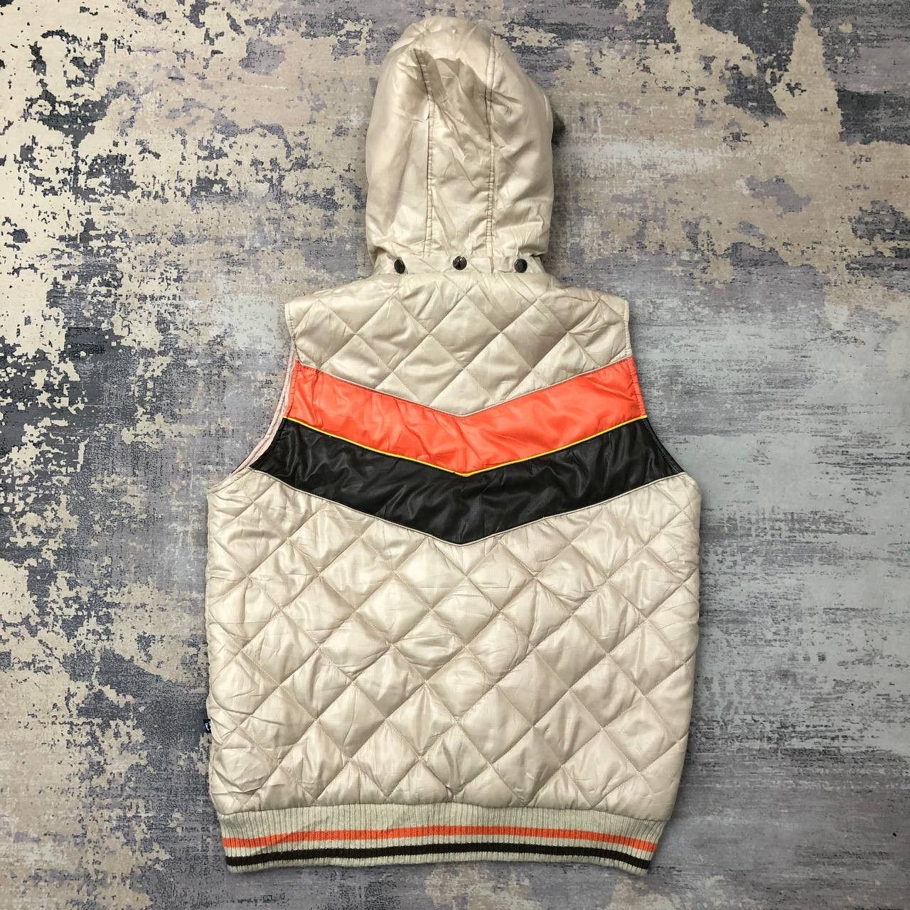 Hang Ten Y561 HANG TEN PUFFER VESTS JACKET Size US L / EU 52-54 / 3 - 2 Thumbnail
