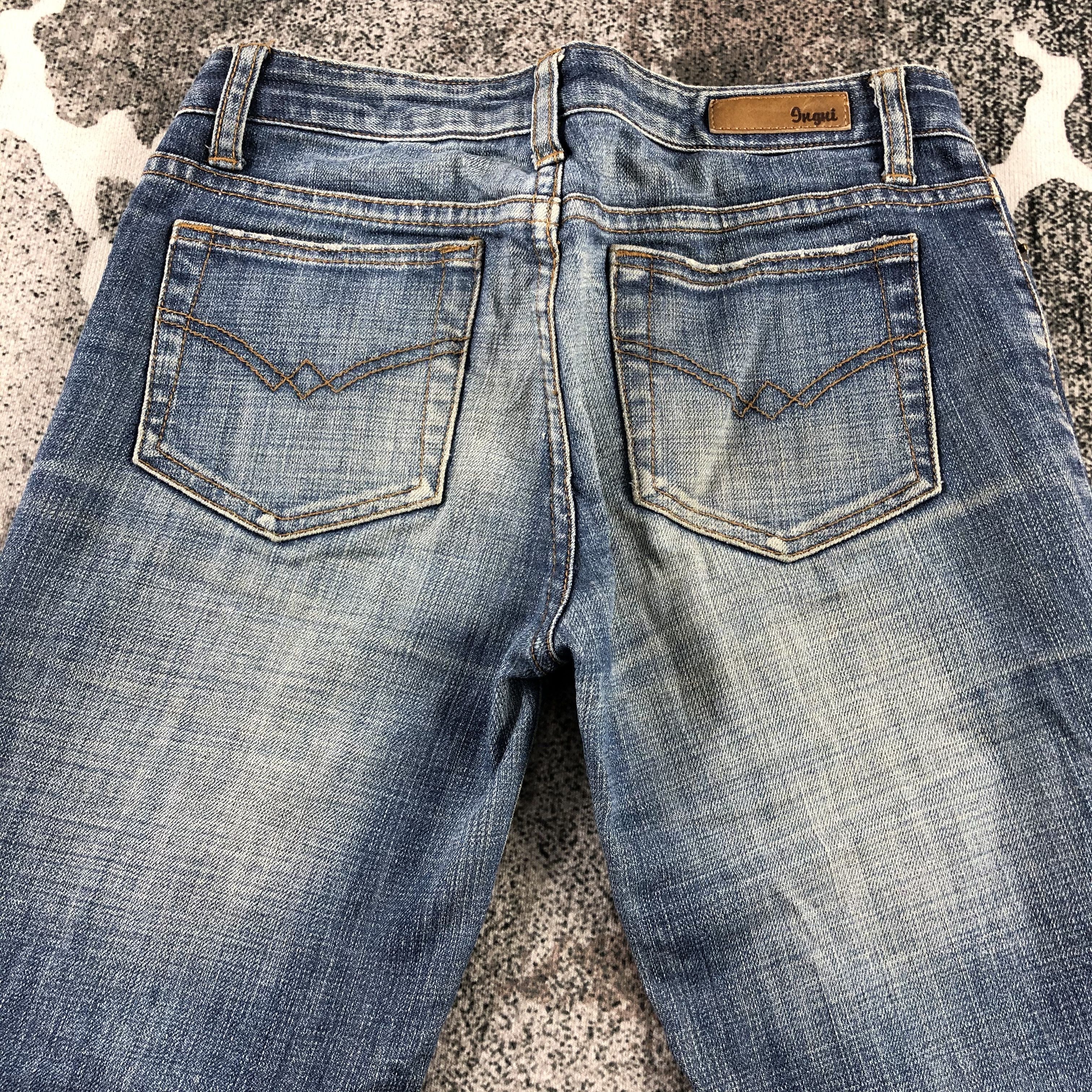Japanese Brand Japanese Brand Ingni Jeans Flare Denim KJ1245 Size US 28 / EU 44 - 4 Thumbnail