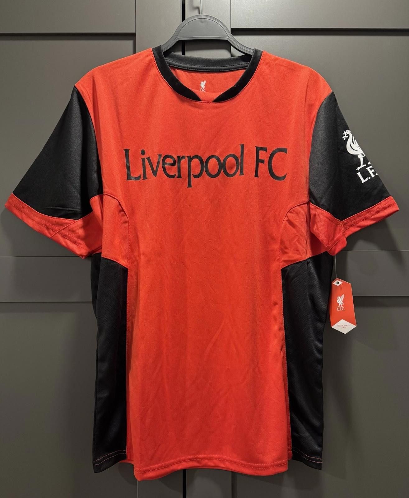 Other LFC Liverpool FC Mens Red Soccer Football Club Jersey Shirt Size ONE SIZE - 1 Thumbnail