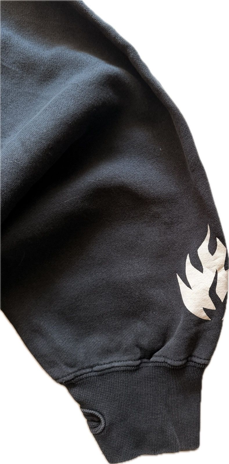Black Label Y2K Black Label Hoodie With Insane Details Size US L / EU 52-54 / 3 - 5 Thumbnail