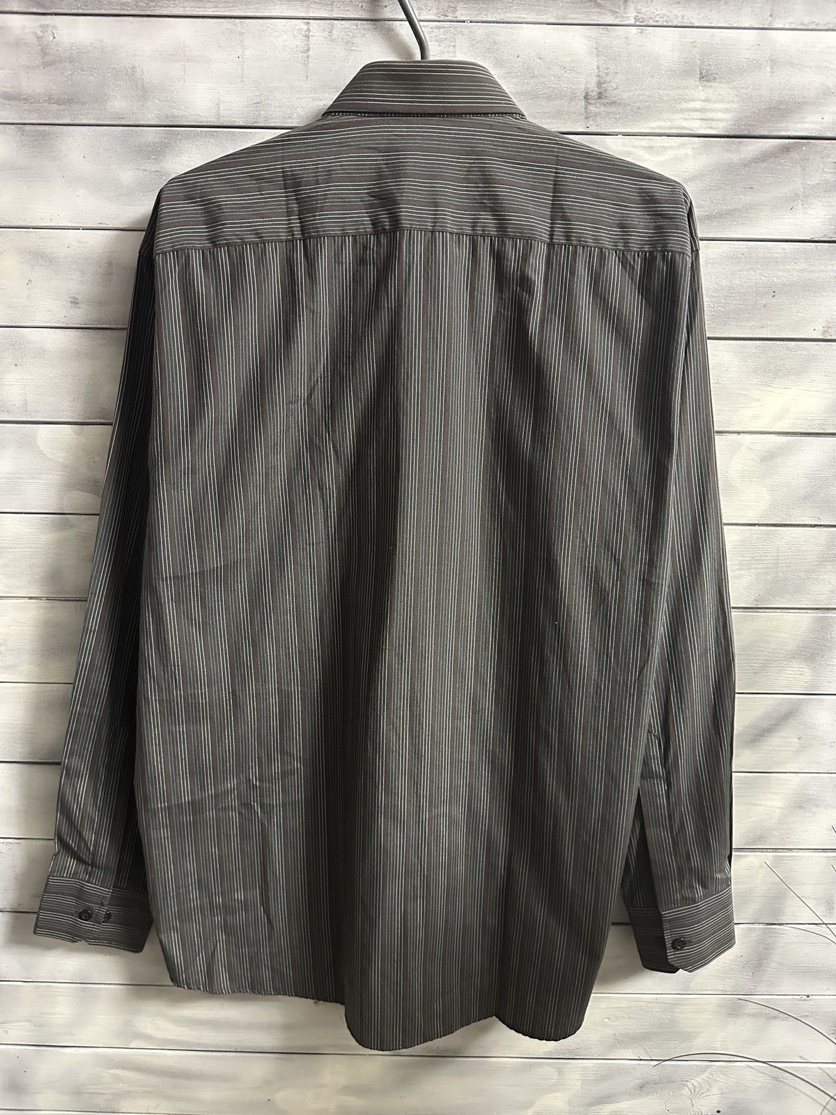 Givenchy Vintage Shirt Givenchy Collection Luxury Size 17, 1/2 Size US XL / EU 56 / 4 - 5 Thumbnail