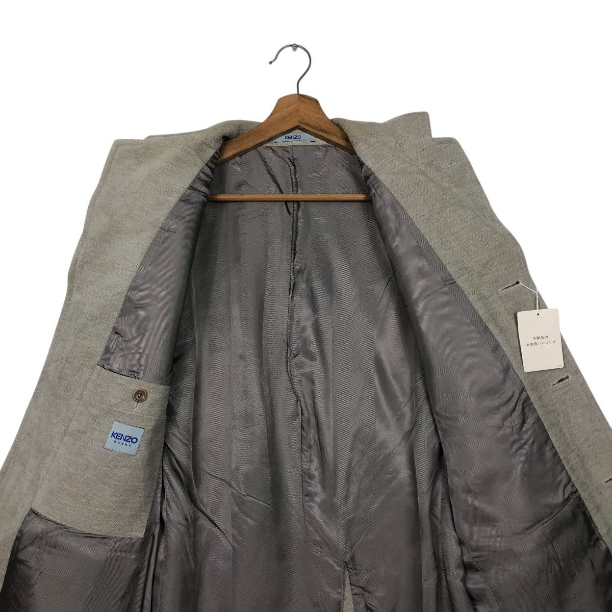 Kenzo 🔥VINTAGE COATS JACKET KENZO HOMME NEW WITH TAG Size US M / EU 48-50 / 2 - 16 Thumbnail