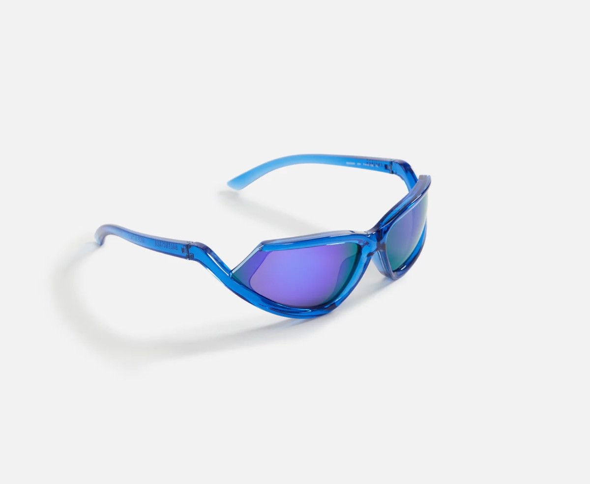 Balenciaga Balenciaga XL Sunglass bb0289s-004 Size ONE SIZE - 2 Thumbnail