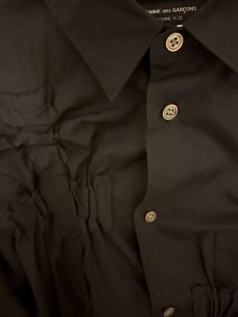 Comme des Garcons Comme Des Garcons Asymmetric pleated shirt Size L / US 10 / IT 46 - 3 Thumbnail