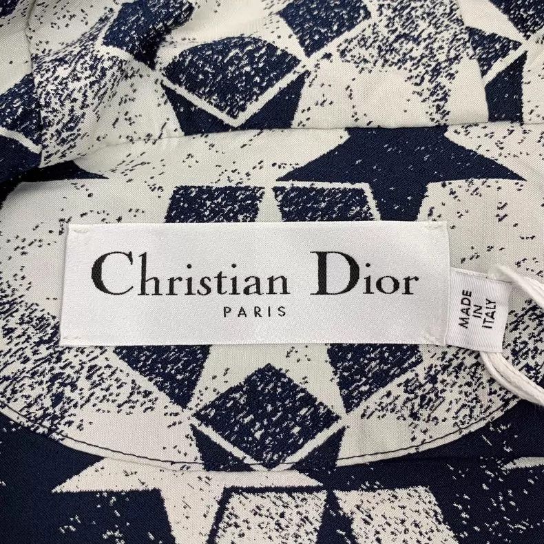 Dior Dior Colour-blocked five-pointed star print full-print hoo Size XS / US 0-2 / IT 36-38 - 6 Thumbnail