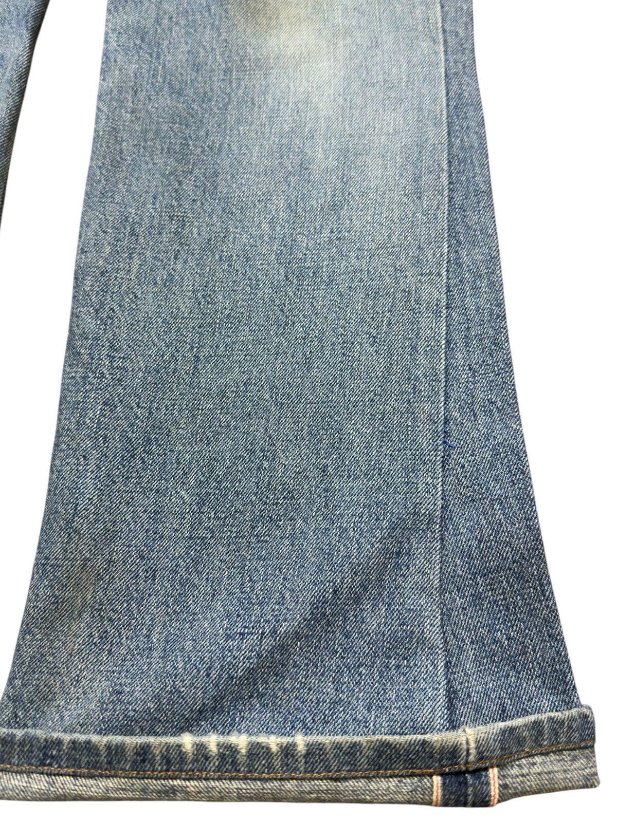 Edwin Vintage Edwin 505X Flare Selvedge Denim Size US 32 / EU 48 - 3 Thumbnail