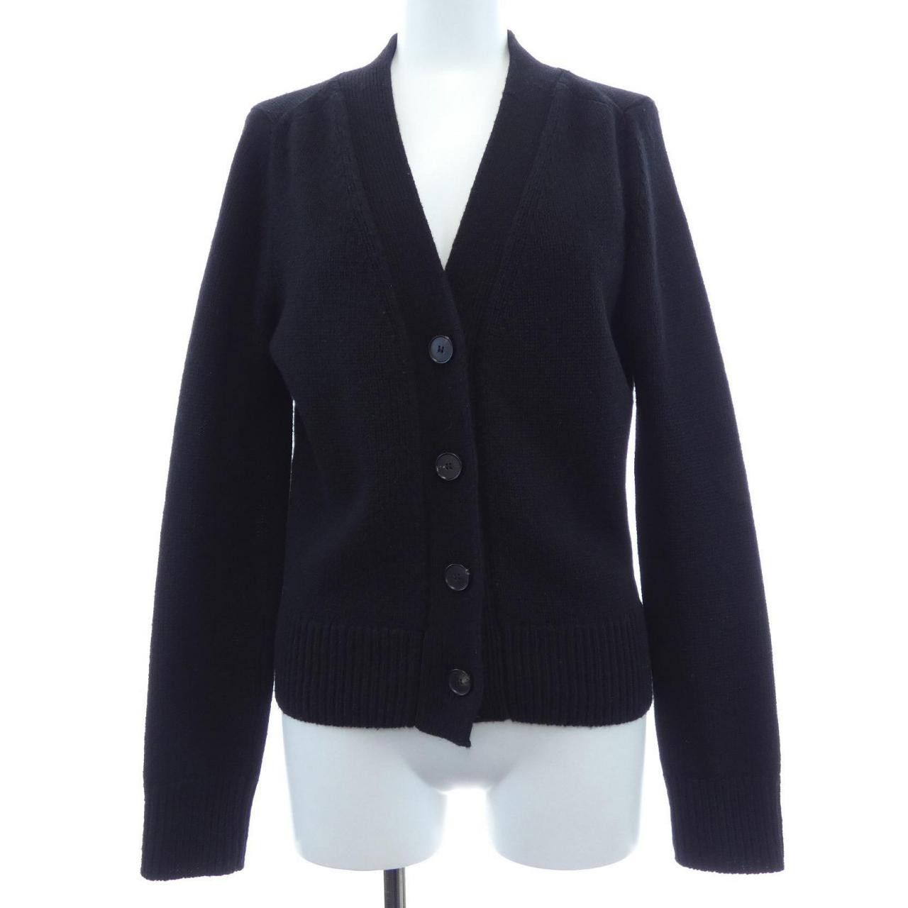 Dior Dior Christian Dior Signature Cashmere Cardigan Textile Tops 144G54AM002 DUTY FREE for USA Size ONE SIZE - 1 Thumbnail