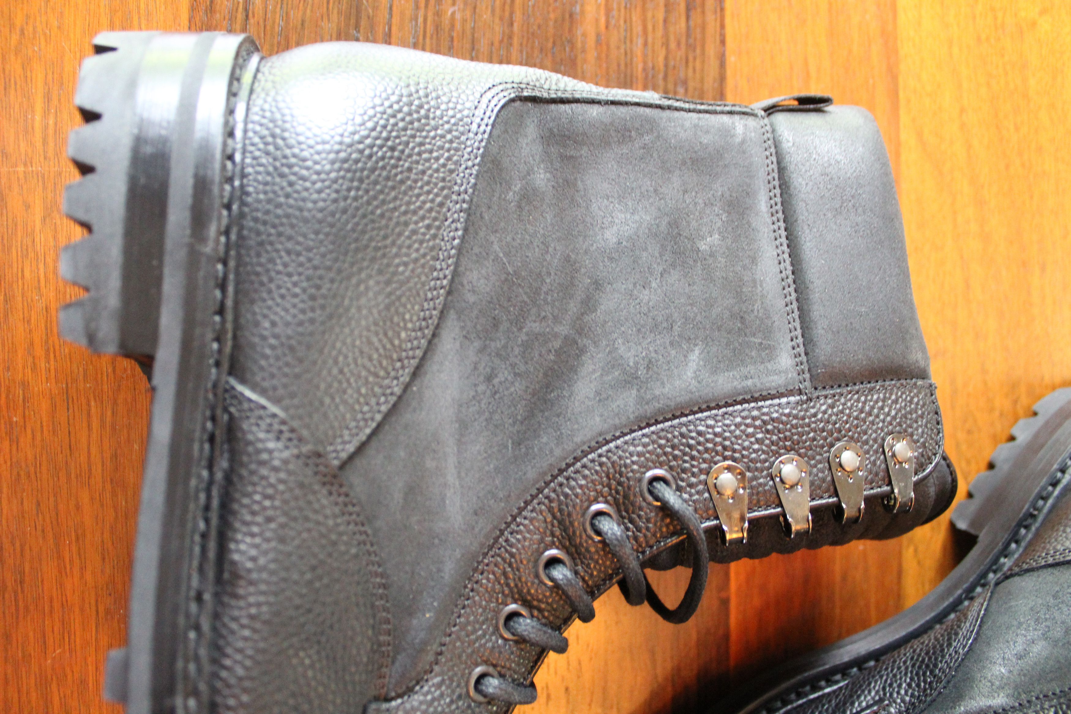 Rag & Bone Rag & Bone Italian Moto-Military Boot – Rare Release Size US 11 / EU 44 - 4 Thumbnail