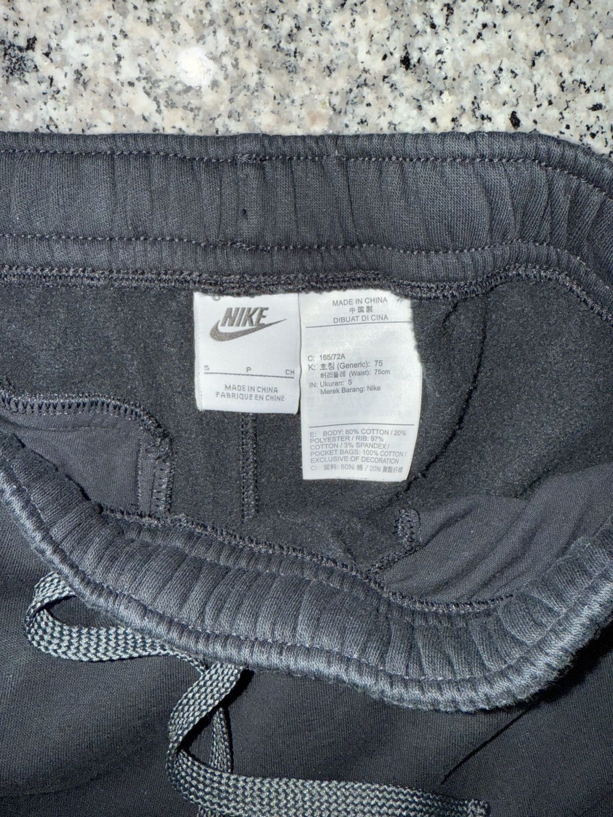 Nike Nike double swoosh sweat pants Size US 33 - 3 Thumbnail