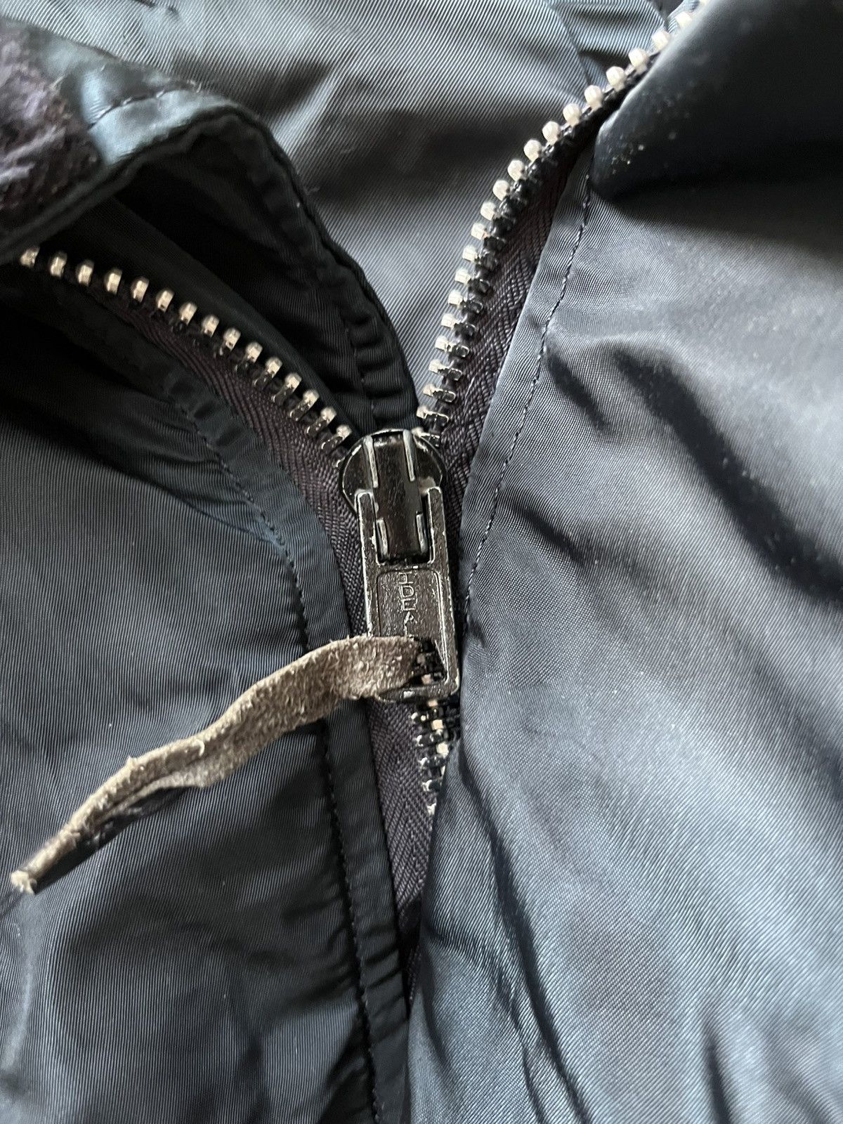 Alpha Industries Vintage 1960/1970s alpha industries flying jacket N-2B Size US M / EU 48-50 / 2 - 5 Thumbnail
