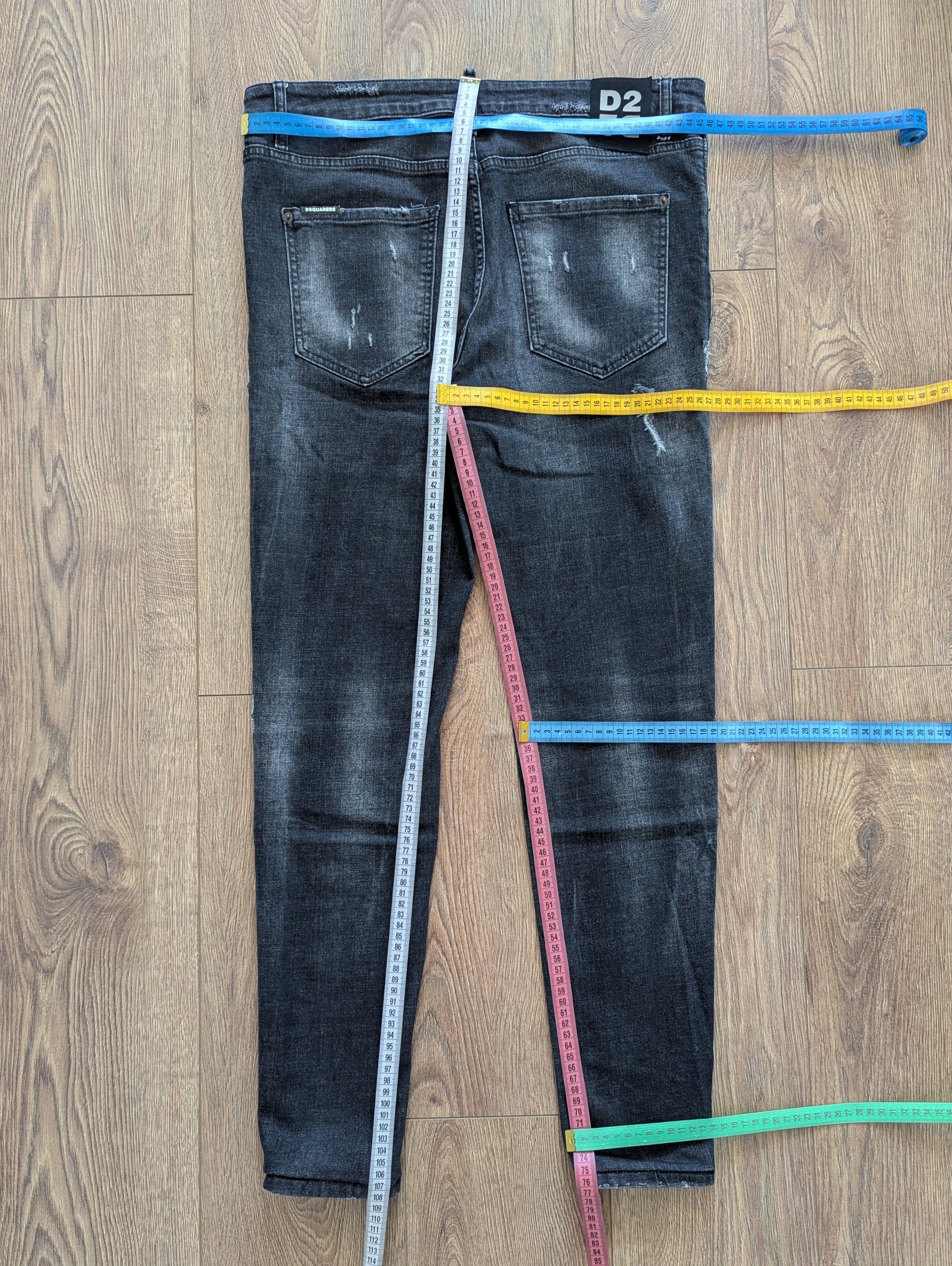 Dsquared2 DSQUARED2 Cool Guy Jean Made In Italy Pants Luxury Brand Size US 36 / EU 52 - 24 Thumbnail
