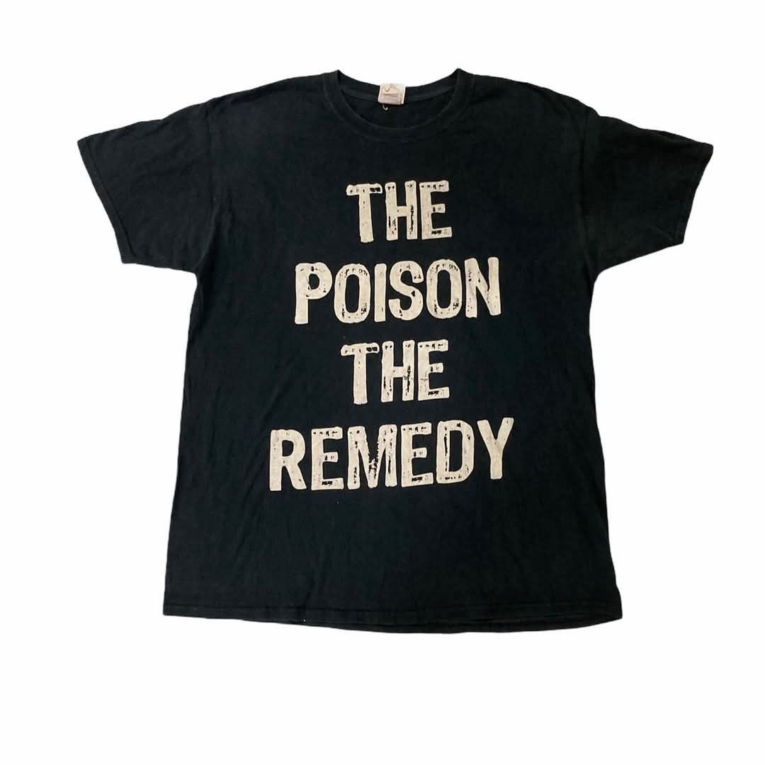 Band Tees 🔥rera🔥The Prodigy THE POISON THE REMEDY Size US L / EU 52-54 / 3 - 2 Thumbnail