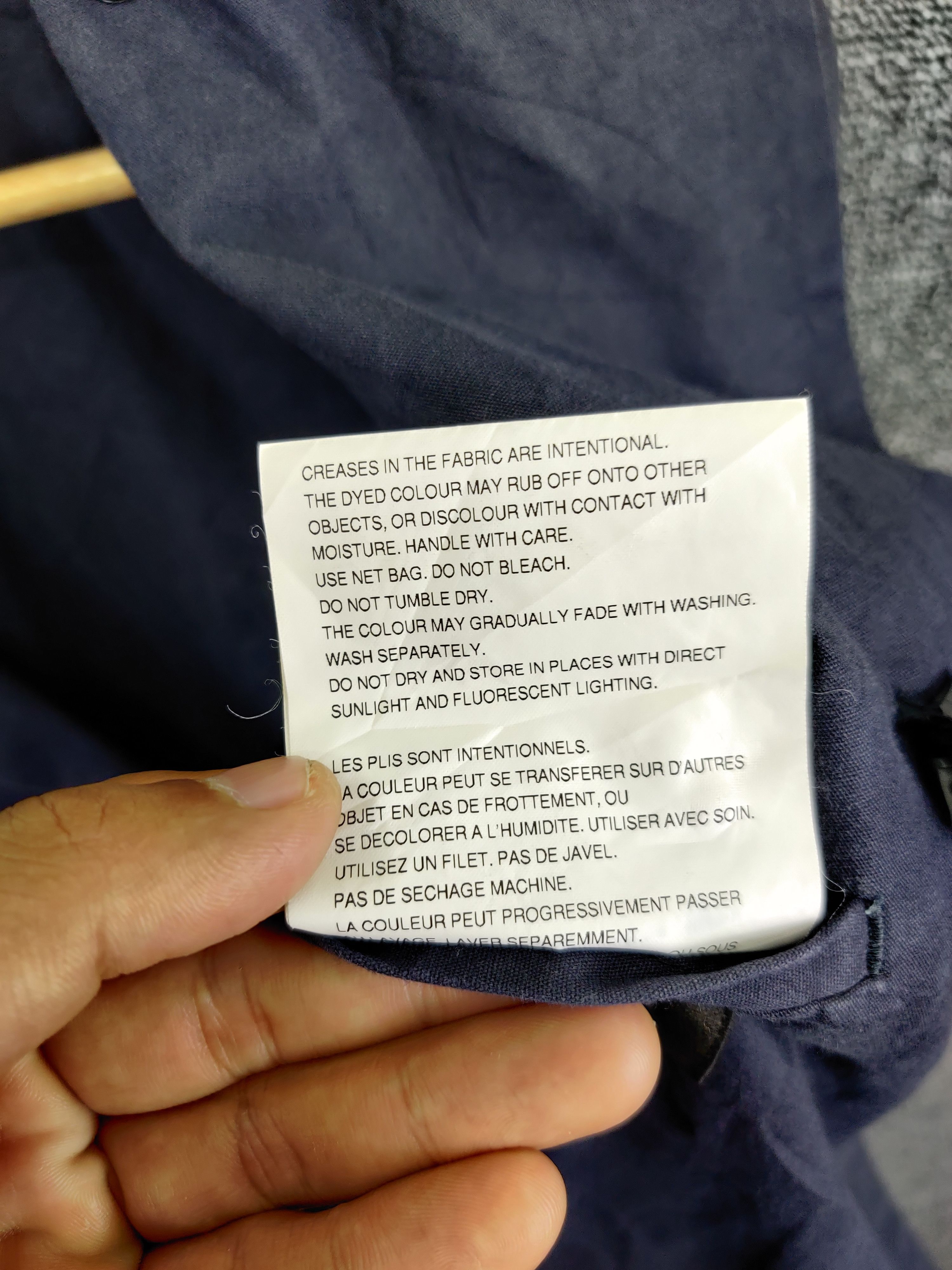 Comme des Garcons Vintage Comme Des Garcons Homme Plus Double Breasted Jacket Size US XS / EU 42 / 0 - 15 Thumbnail