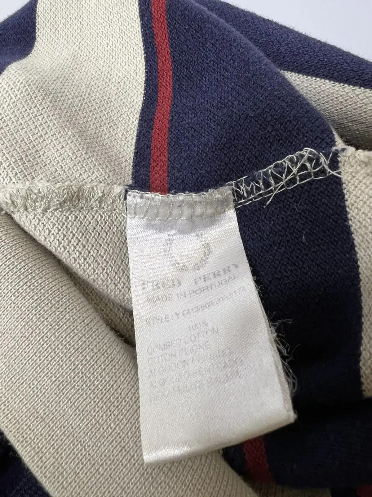 FRED × Fred Perry × Vintage Vintage Fred Perry sweatshirt Size US XL / EU 56 / 4 - 4 Thumbnail