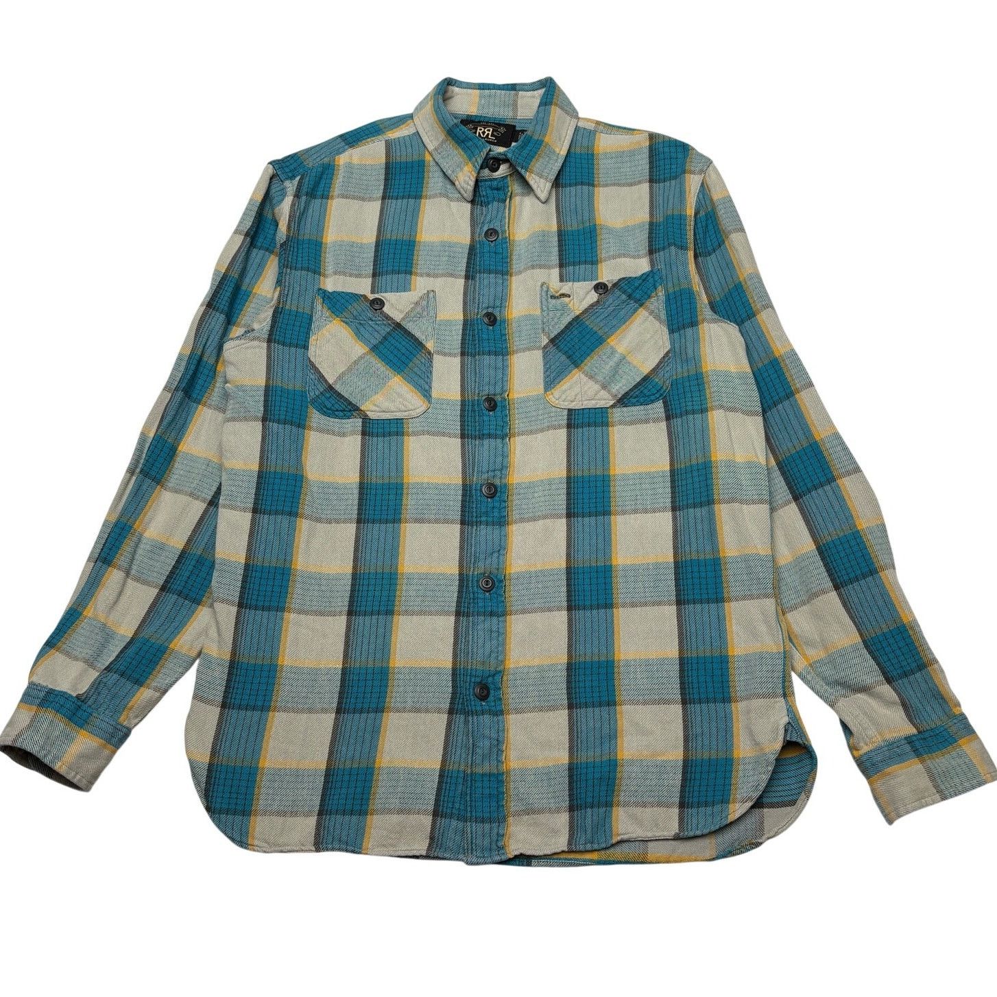 RRL Ralph Lauren RRL Double RL Ralph Lauren Plaid Flannel Shirt Men's M Size US M / EU 48-50 / 2 - 1 Thumbnail