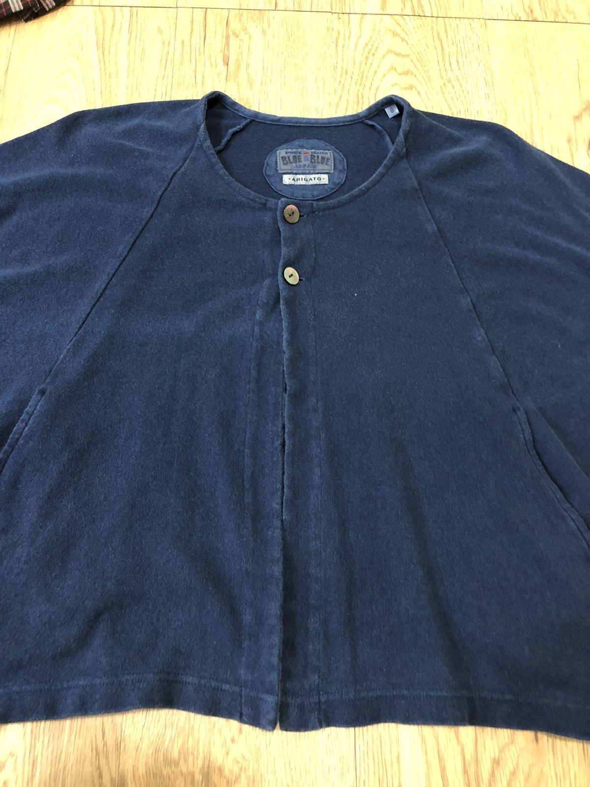 Blue Blue Japan × Kapital Blue blue Japan cardigan Size S / US 4 / IT 40 - 6 Thumbnail