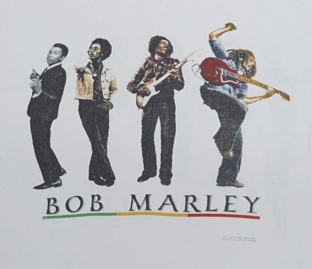 Vintage 90's USA製『Bob Marley』Tシャツ ビンテージ Size US L / EU 52-54 / 3 - 2 Thumbnail