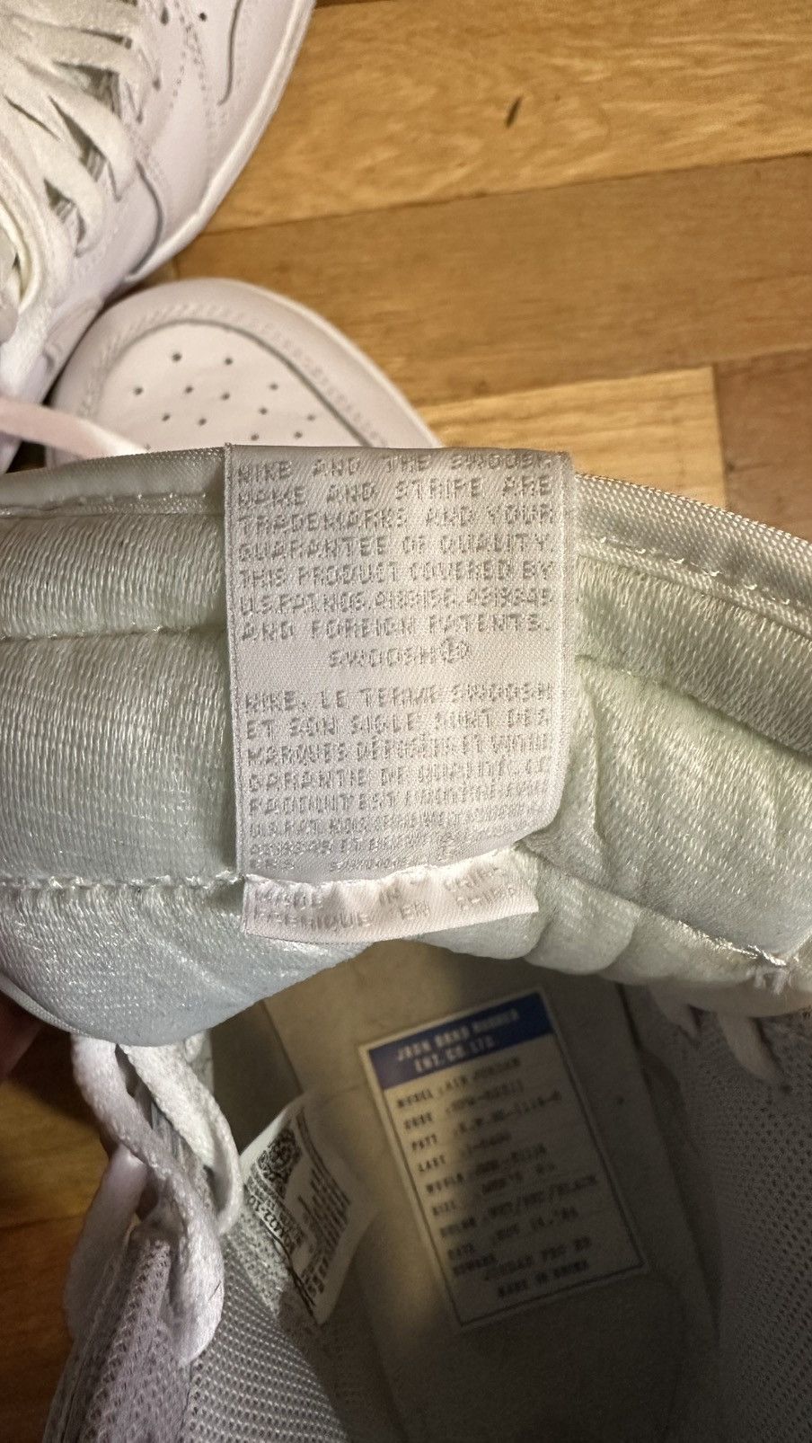 Jordan Brand × Nike Jordan 1 retro high OG Neutral Gray Size US 9.5 / EU 42-43 - 11 Thumbnail