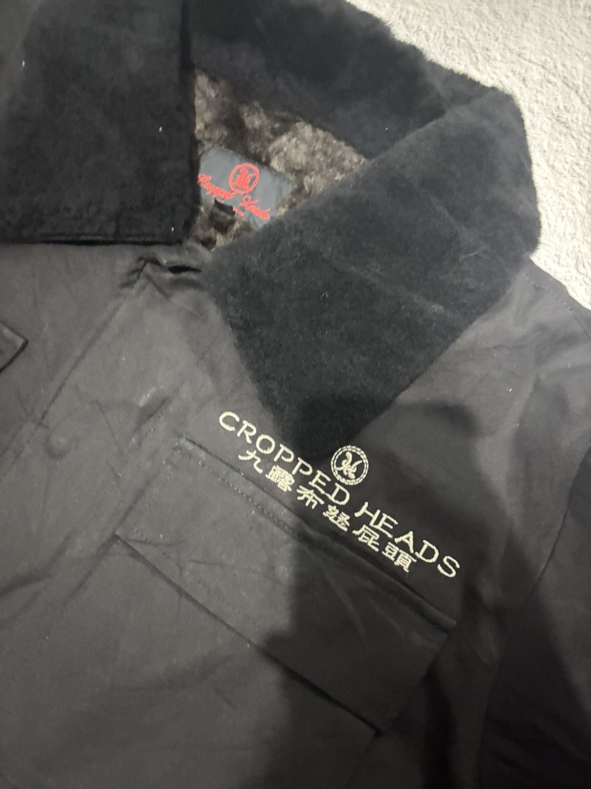 Japanese Brand Cropped heads japan souvenir m65 jacket Size US L / EU 52-54 / 3 - 6 Thumbnail
