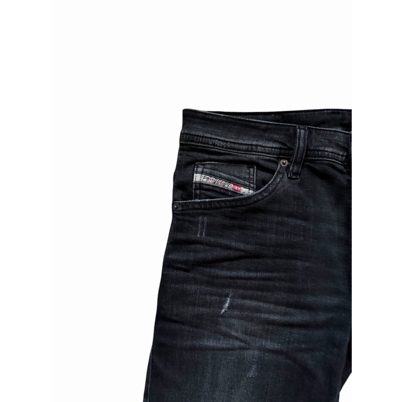 Diesel Diesel Mens Thommer Slim Fit Jeans RB073 Black Size 32/32 Size US 32 / EU 48 - 6 Thumbnail