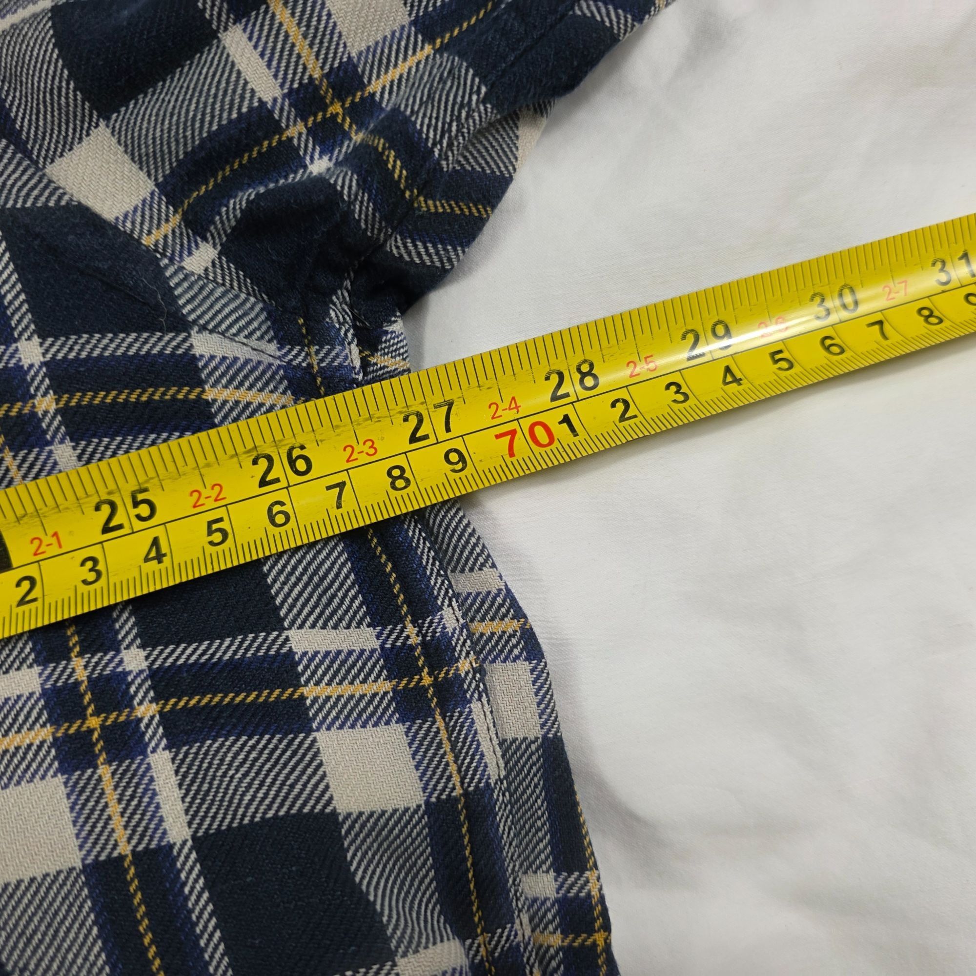 Tommy Hilfiger Tommy Hilfiger Mens Size XL Plaid Button Up Shirt Blue White Size US XL / EU 56 / 4 - 6 Thumbnail
