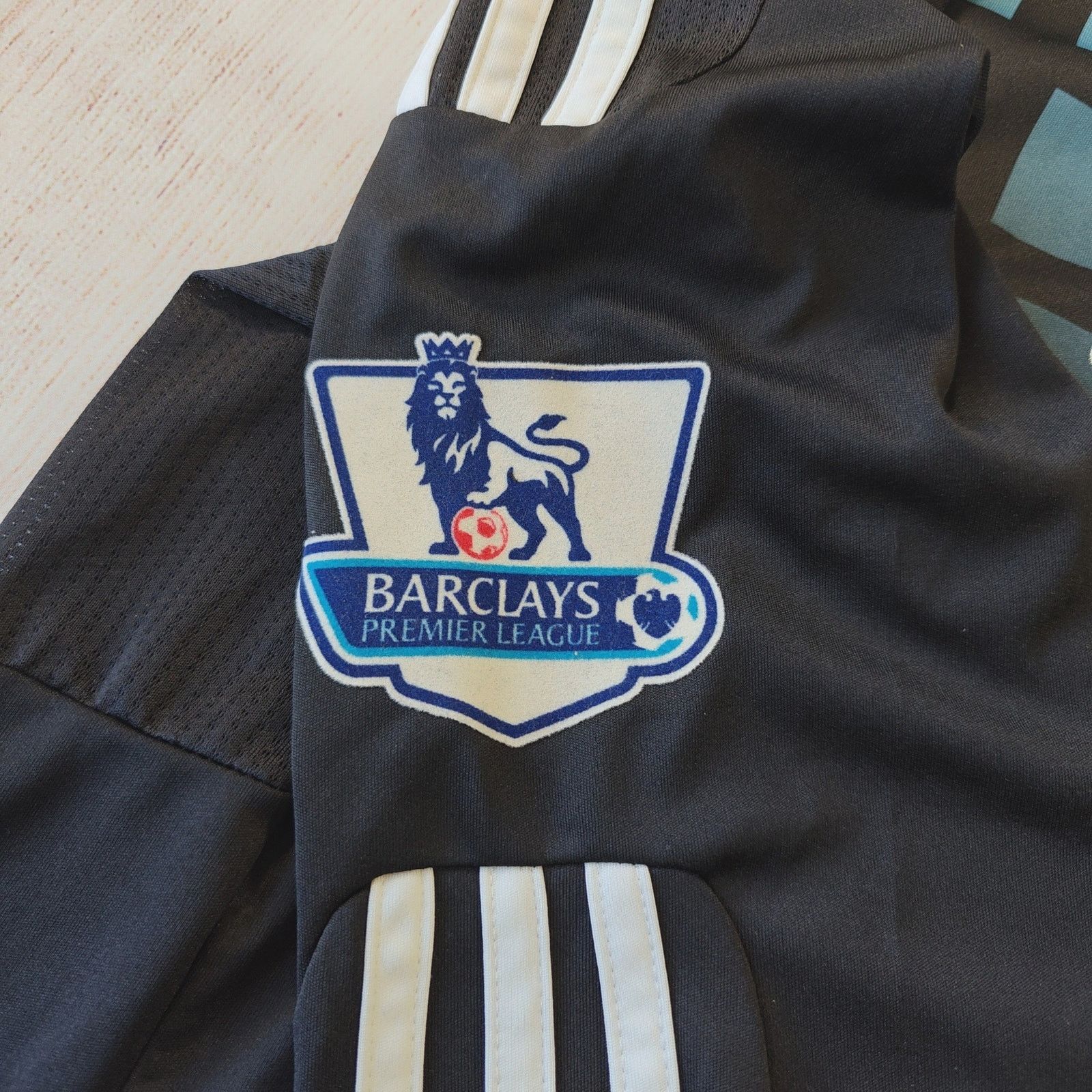 Adidas Chelsea Away 2011-2012 Football #15 Malouda Jersey sz 2XL Size US XXL / EU 58 / 5 - 7 Thumbnail